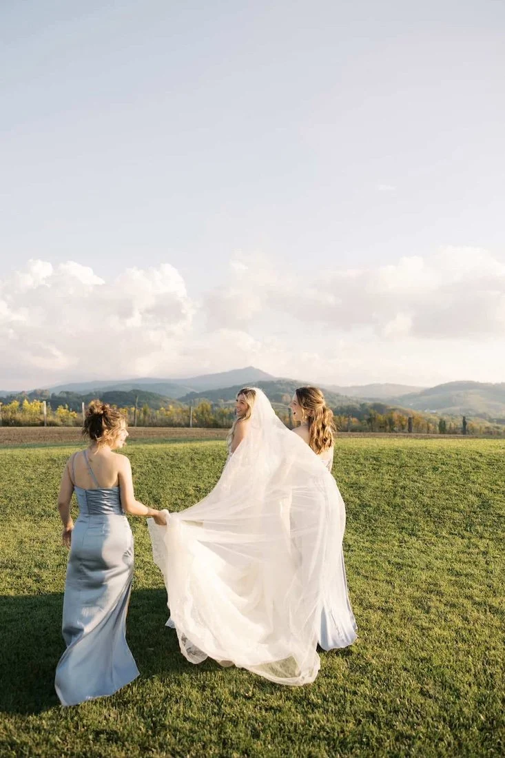 mountain wedding in the high country