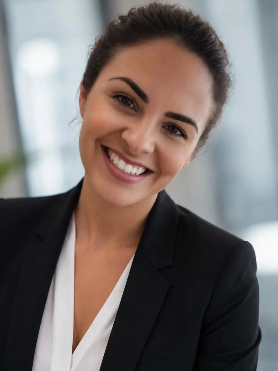 hair and makeup artist professional headshot
