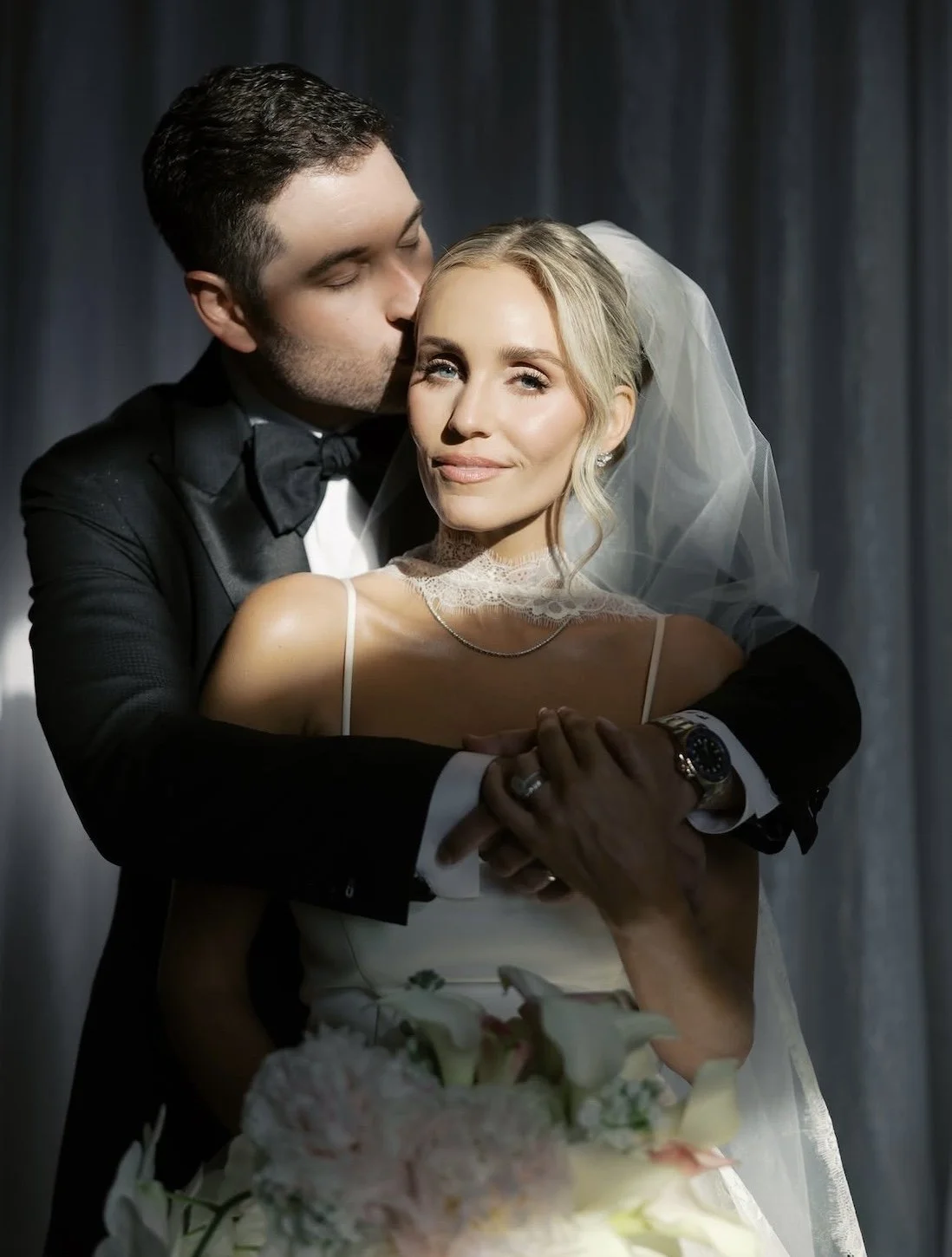 wedding hair and makeup portfolio for a bridal stylist in Charlotte NC