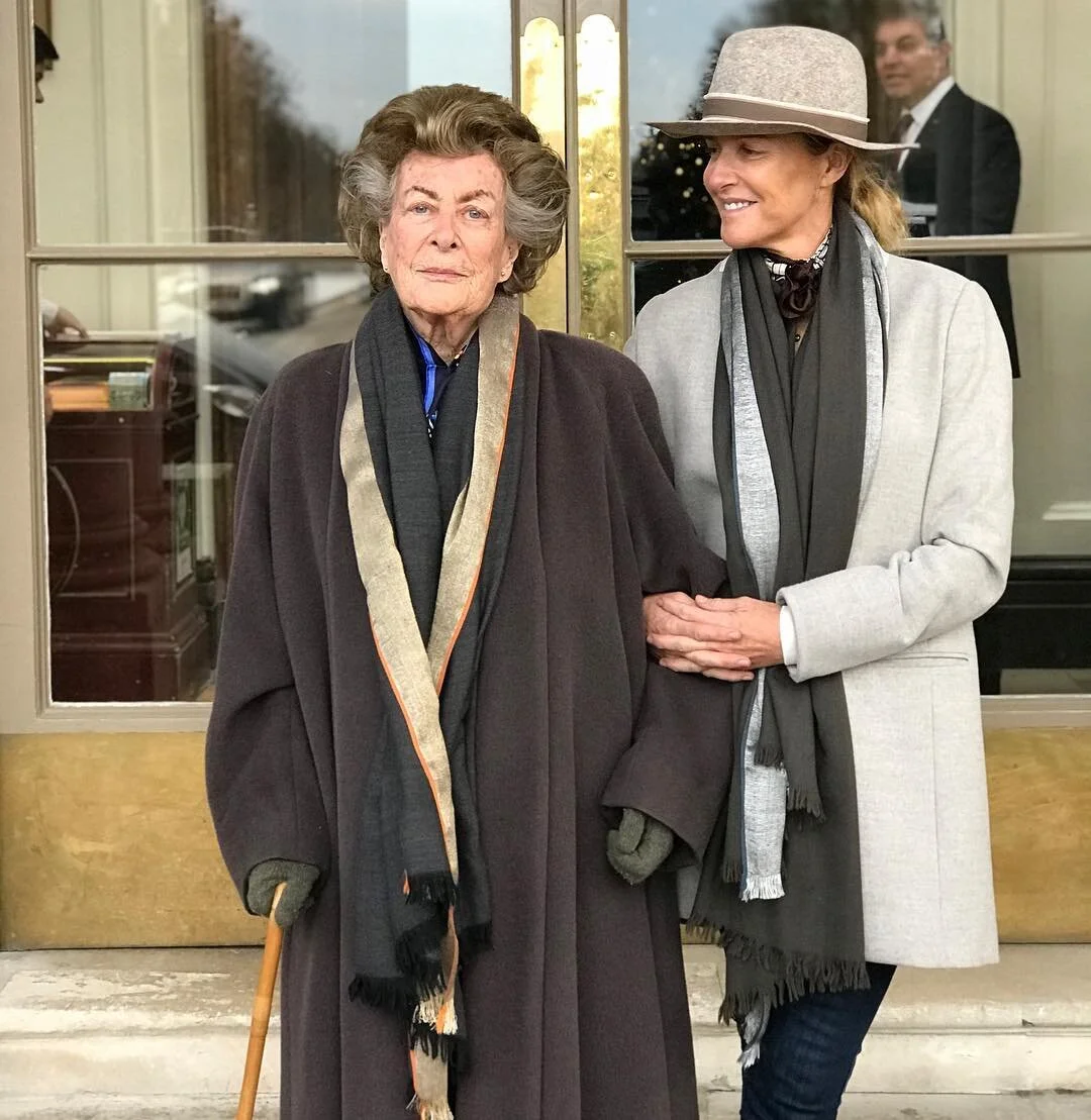 Mrs. Astor’s Chill Out Room