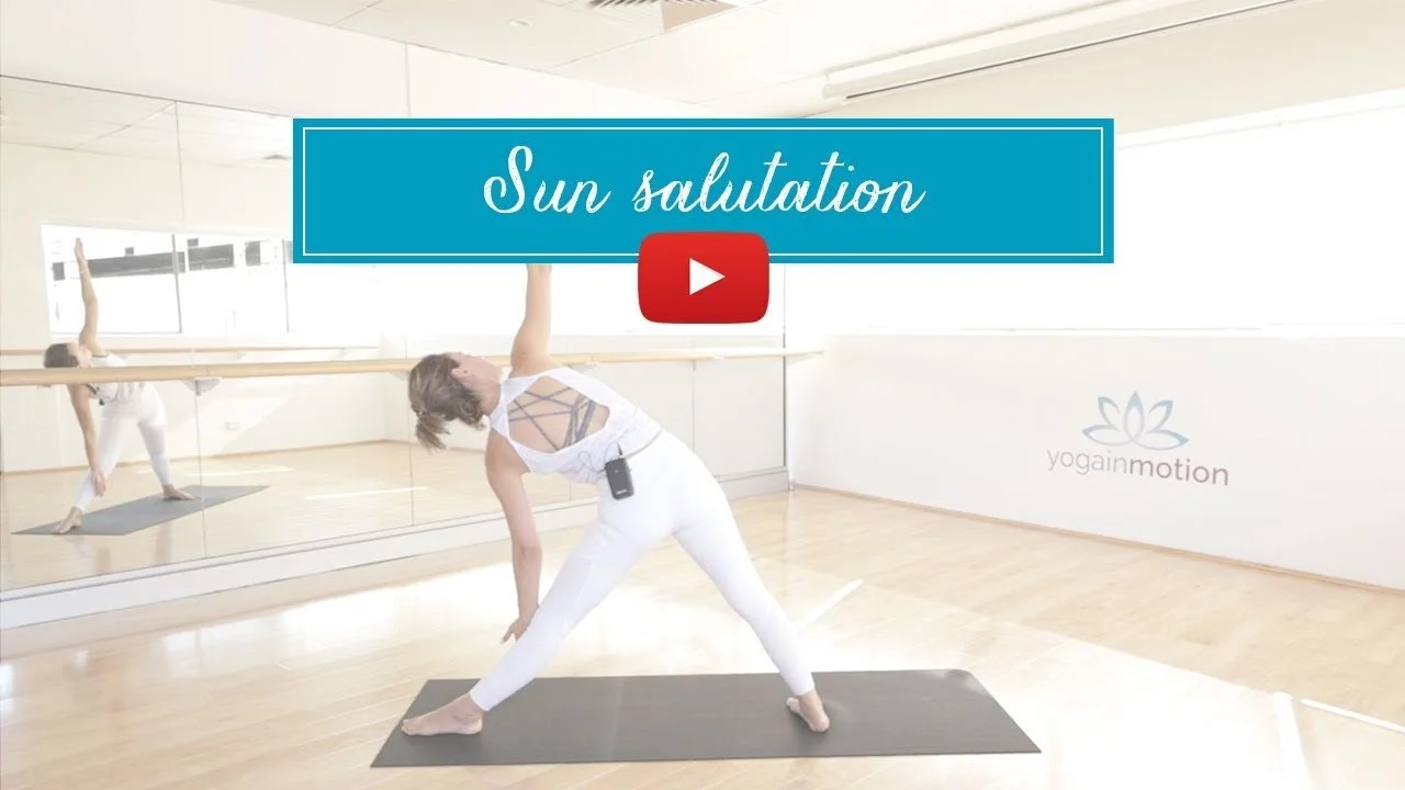 Yoga Sun Salutations Video