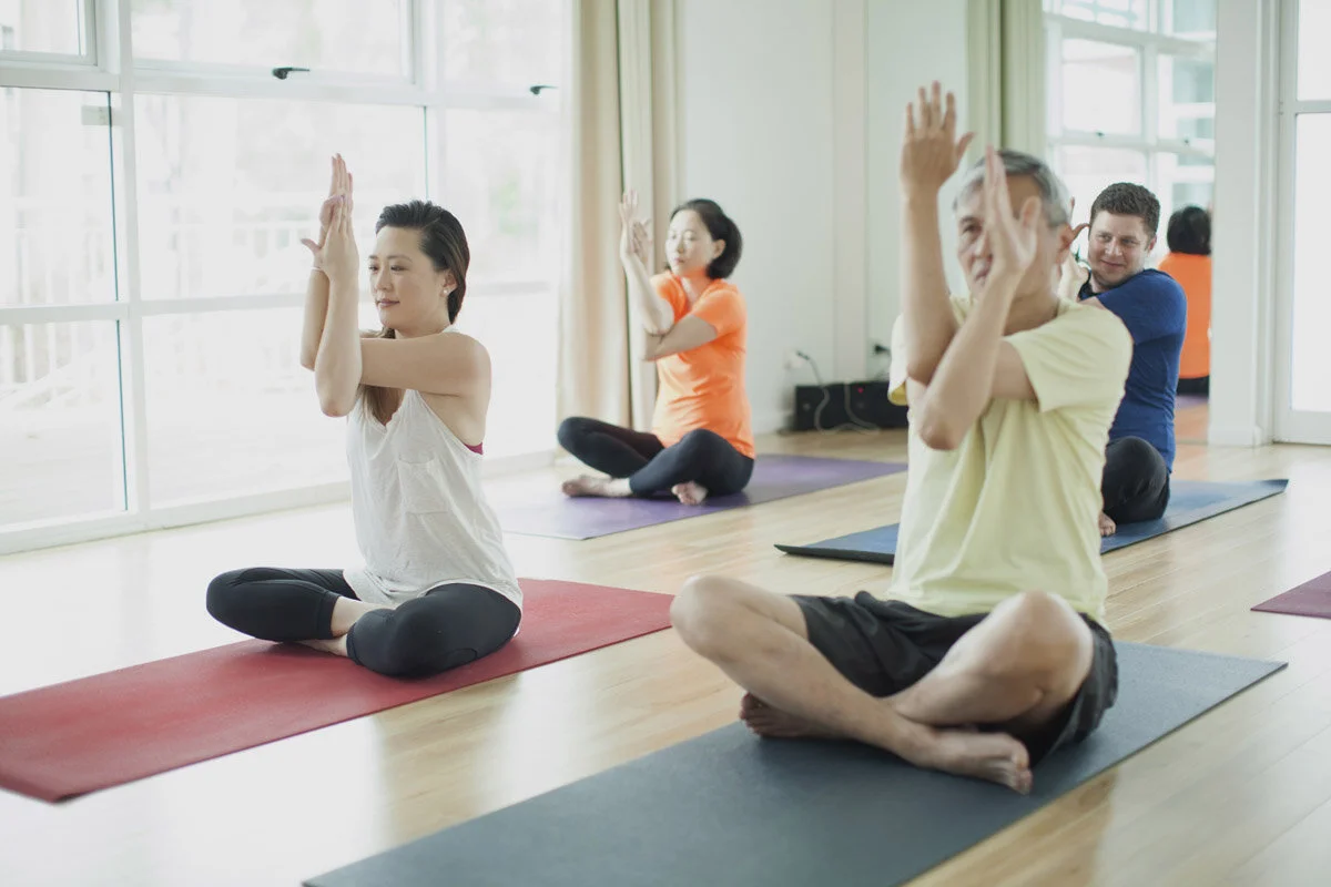 One Of The Hardest Things To Overcome In Your Yoga Practise