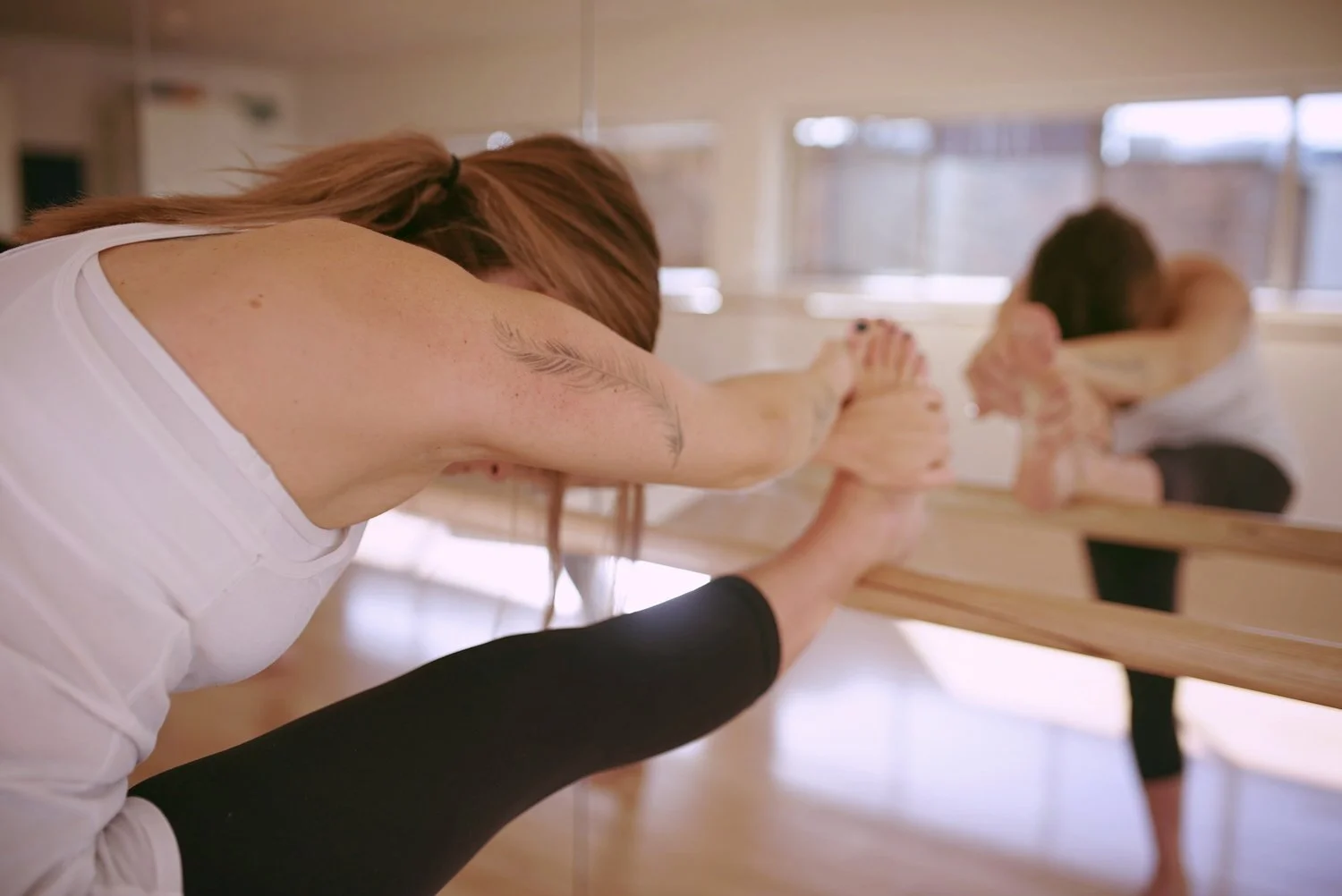 Building More Strength &amp; Tone With Barre Classes