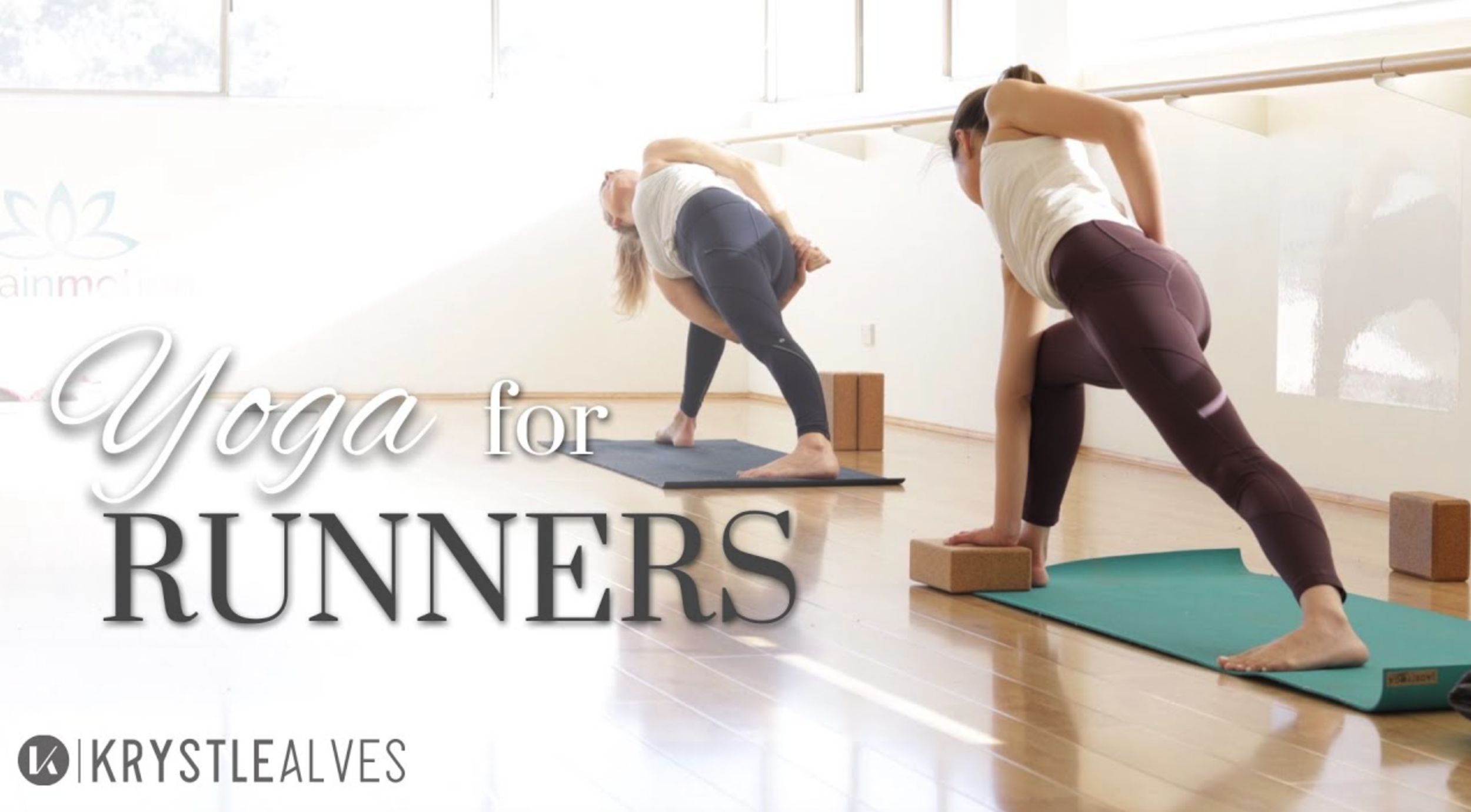 Yoga For Runners- Stretching The Hamstrings &amp; Hips