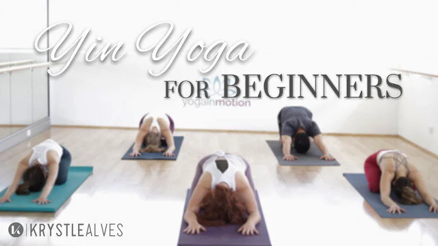 Yin Yoga Sequence For Beginners