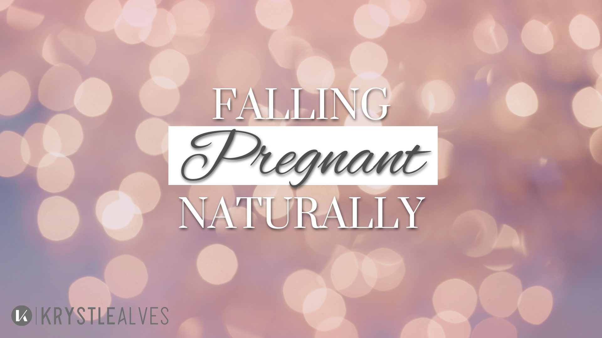 Falling Pregnant Naturally- How Yoga &amp; Holistic Medicine Can Help