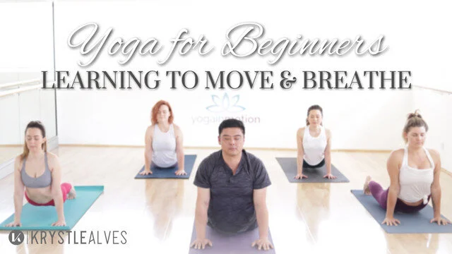 Yoga For Beginners- Learning To Move And Breathe