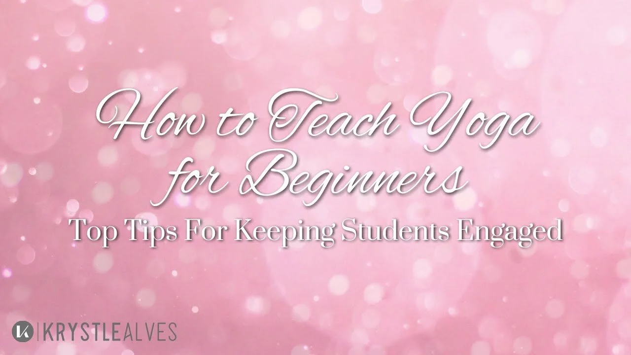 How to Teach Yoga For Beginners