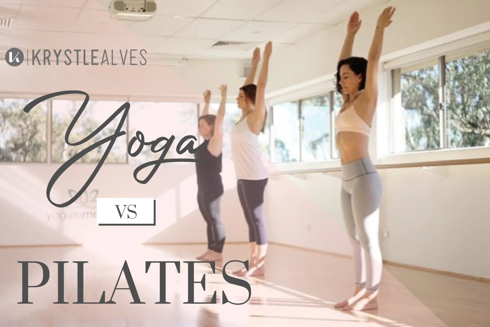 Yoga vs Pilates