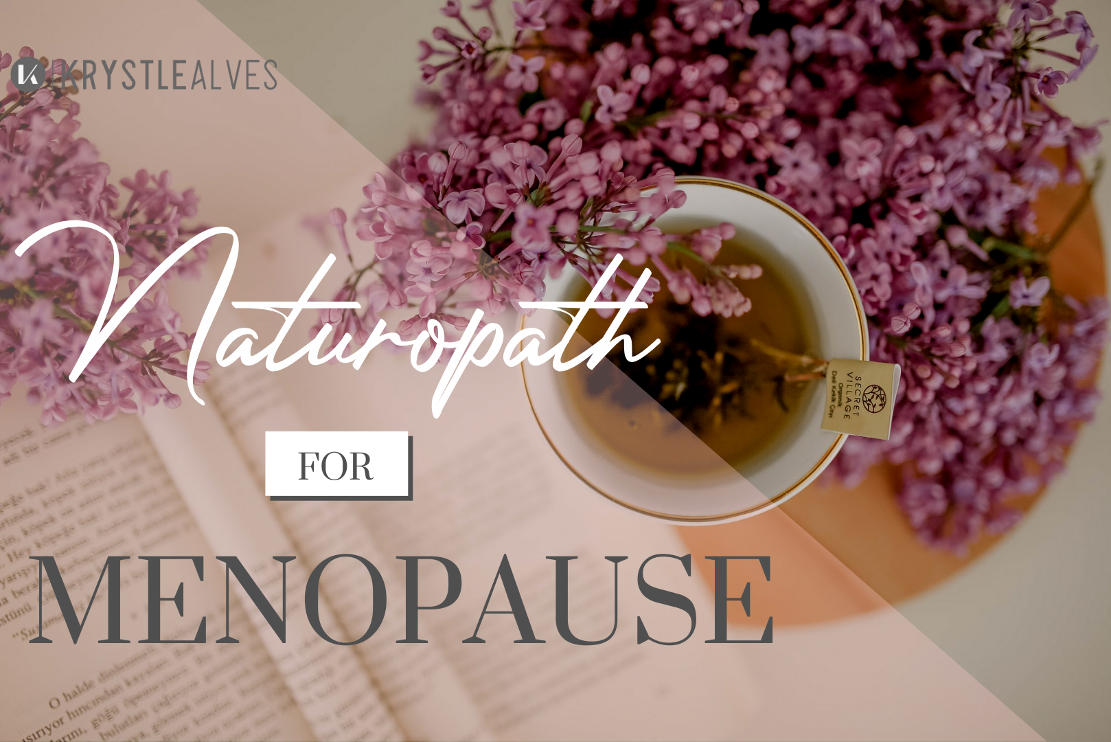 Naturopath for menopause