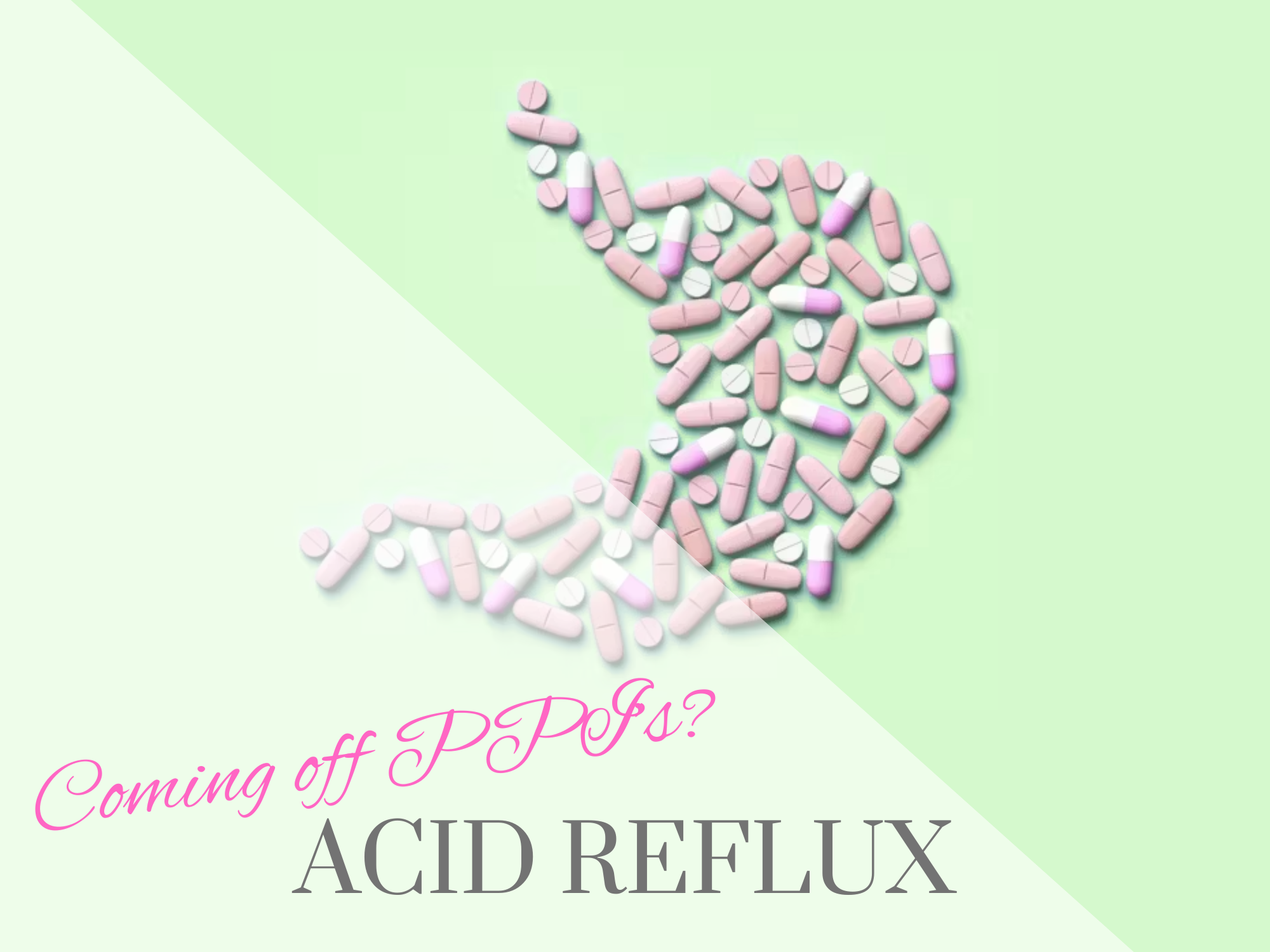 Heartburn Medications- How PPIs may impact long term health &amp; digestion