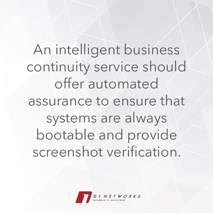 This is one of the specific features to look for in a backup solution for your business. But there are a few more to be aware of to ensure your business is completely protected. 

Contact us today at 714-988-3493 to learn more about backups and find 