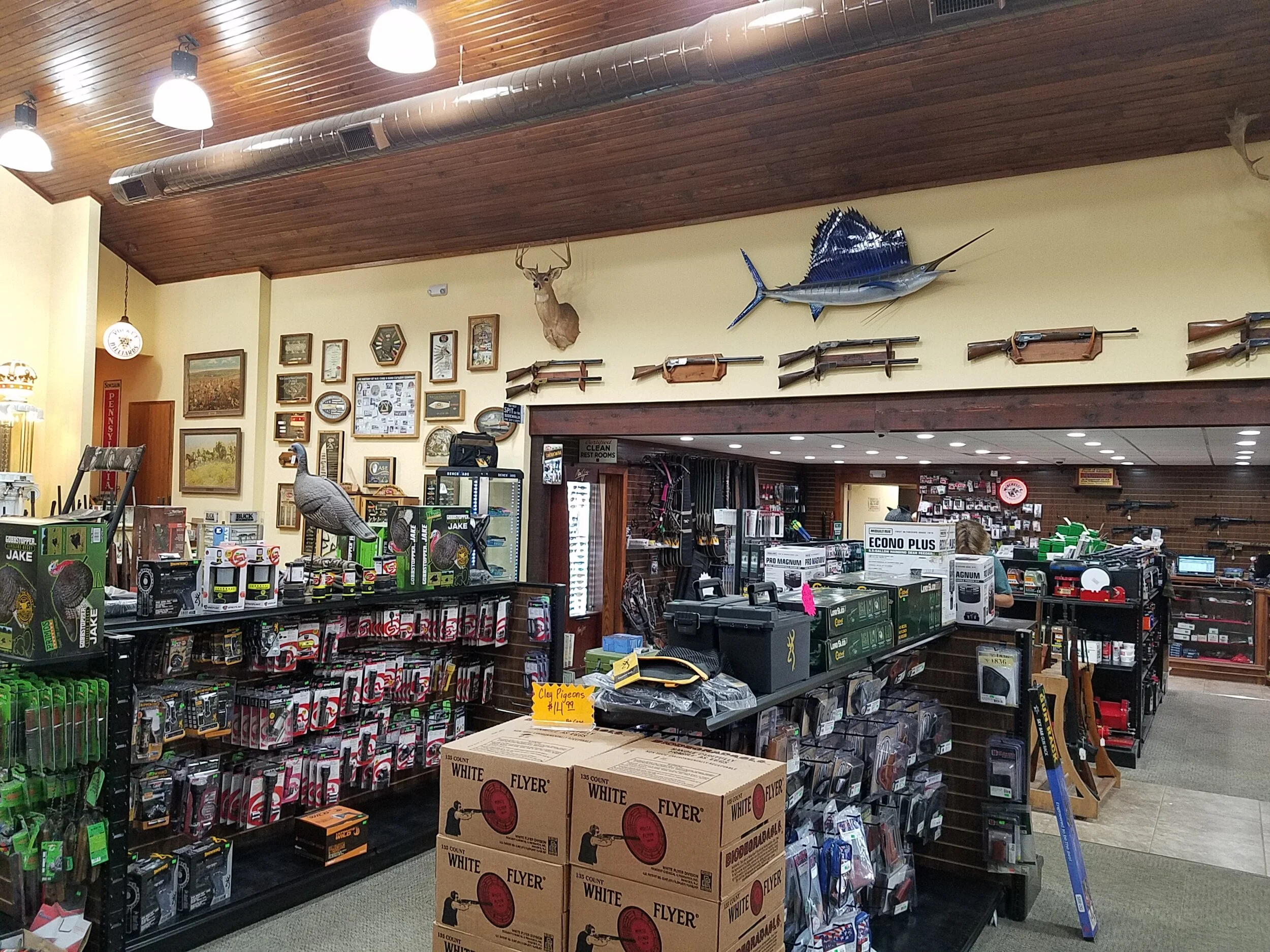 Jerry's Gun Shop + Pawn Shop - Ardmore, Oklahoma