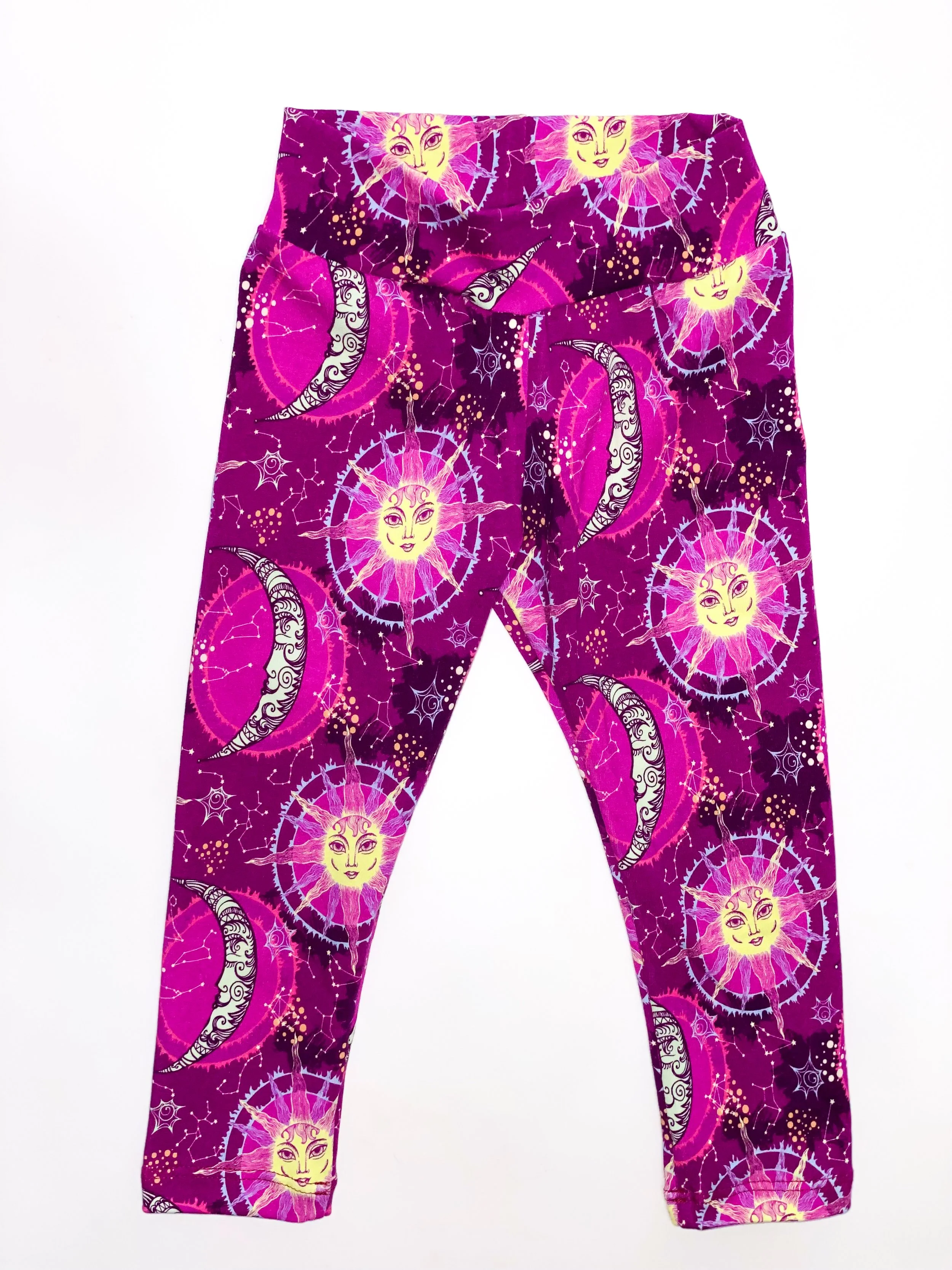 2T Organic Moon + Sun Leggings