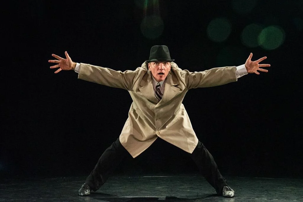 Photo: John Pennington in Daniel Nagrin’s “Man of Action” from 1948