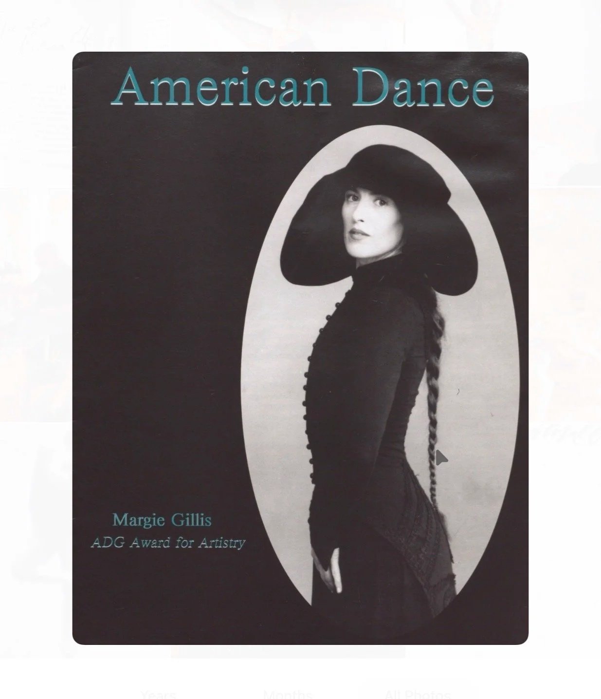 American Dance Magazine (Digital Copy)