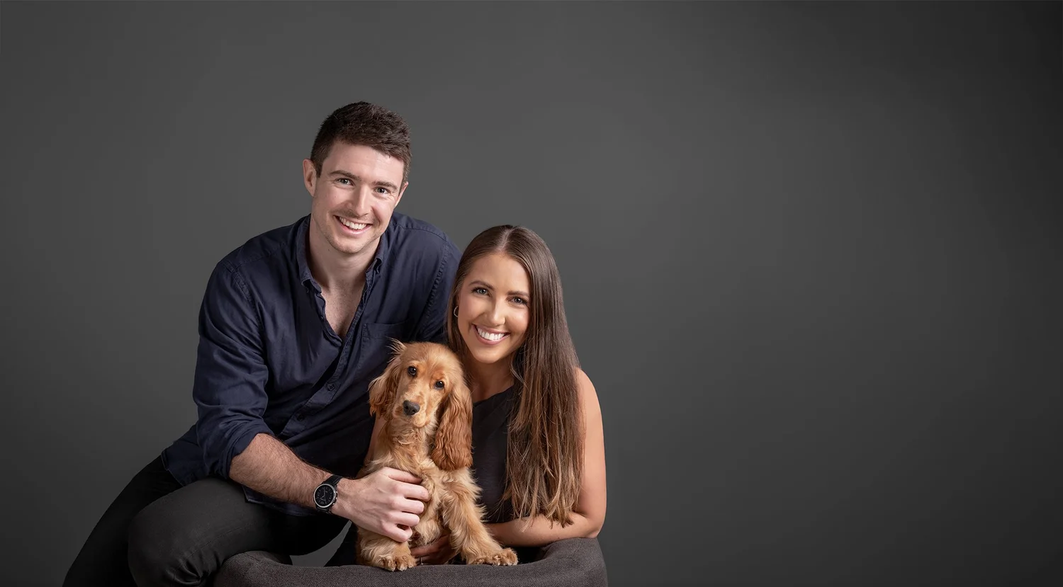 Family portrait by Artist Photographer