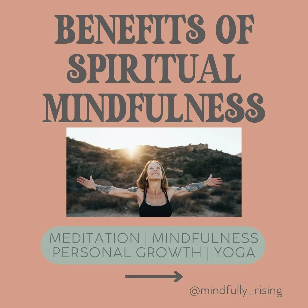 Ready to go deeper on your mindfulness journey? 

I&rsquo;m now booking 1:1 Spiritual Mindfulness Coaching; custom sessions blending yoga, meditation, and mindfulness practices to meet you exactly where you are.

✨ Virtual or in-person ✨
✨ Rooted in 