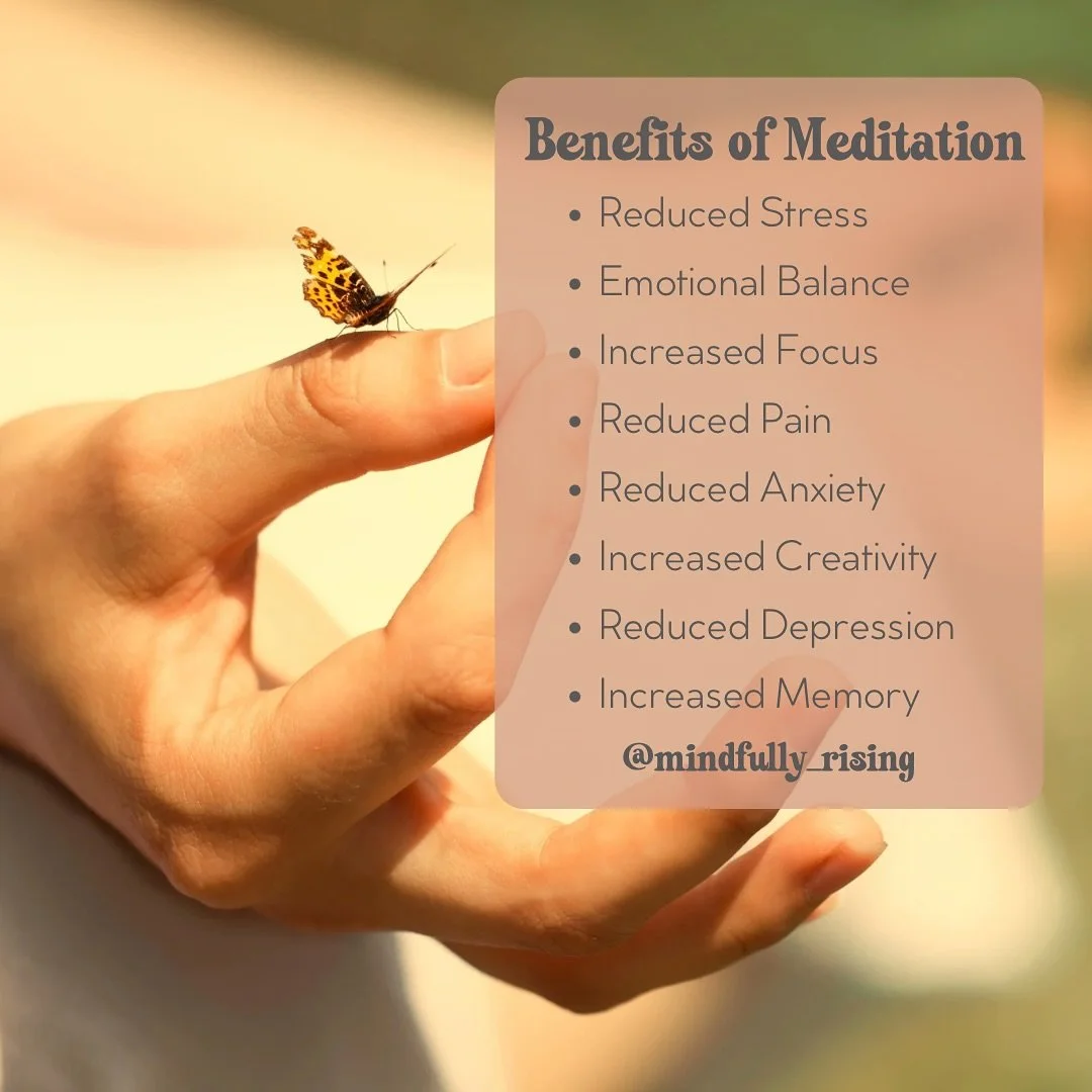 Meditation isn&rsquo;t just a vibe, it creates real physical and mental shifts.

It can increase brain density in areas tied to attention and emotional regulation, lower blood pressure, and reduce stress, anxiety, and depression. 

Your mind and body