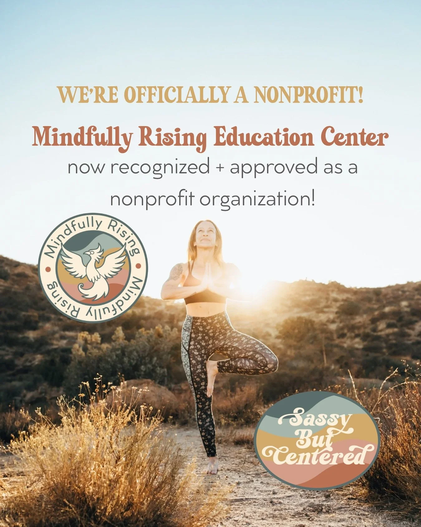 WE&rsquo;RE OFFICIALLY A NONPROFIT!

Mindfully Rising Education Center is now recognized + approved as a nonprofit organization!  My whole soul is doing cartwheels!!

This next chapter?
It&rsquo;s community-rooted.
Mission-driven.
Empowerment-centere
