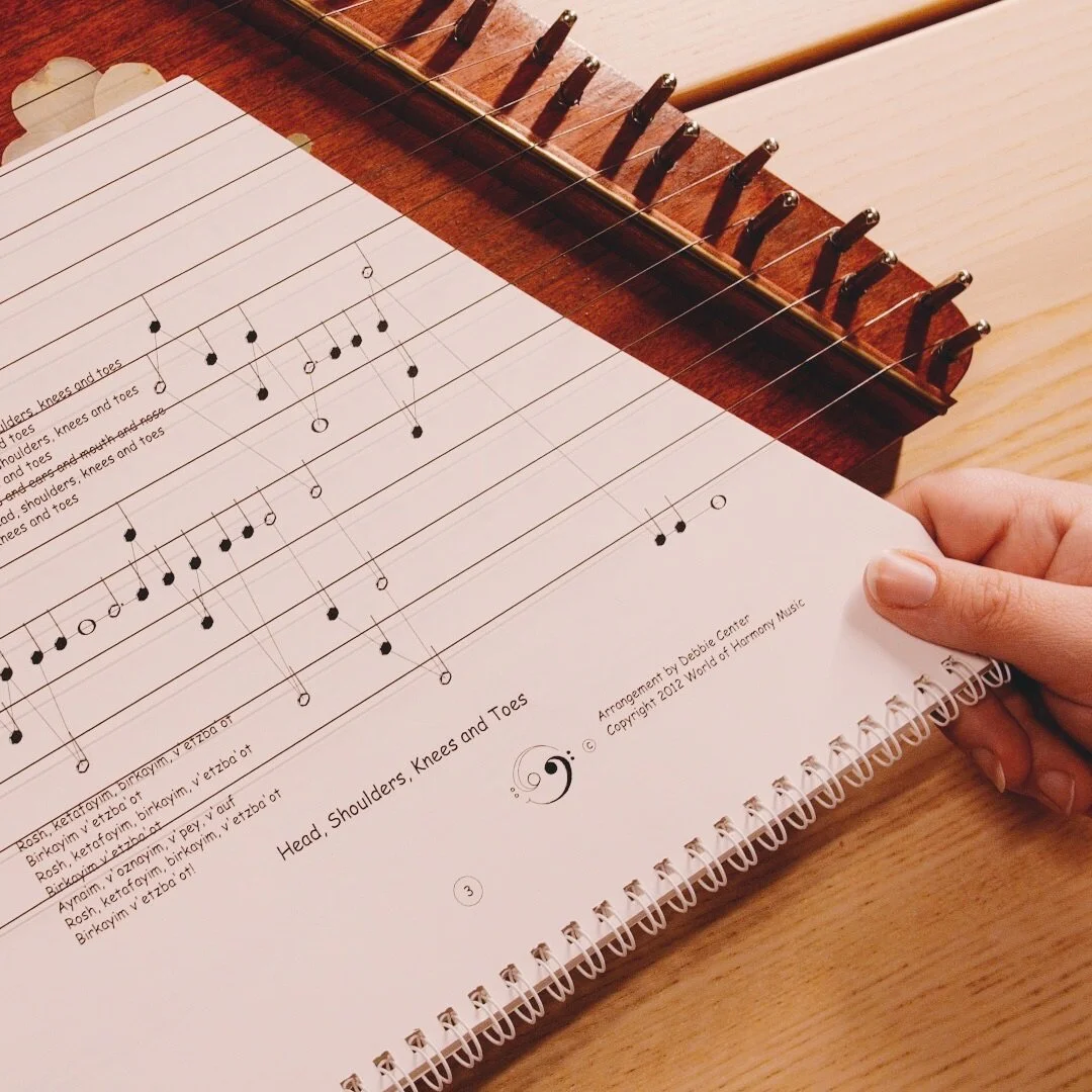 Zither and Lap Harp Musical Instruments Appalachian Spirit