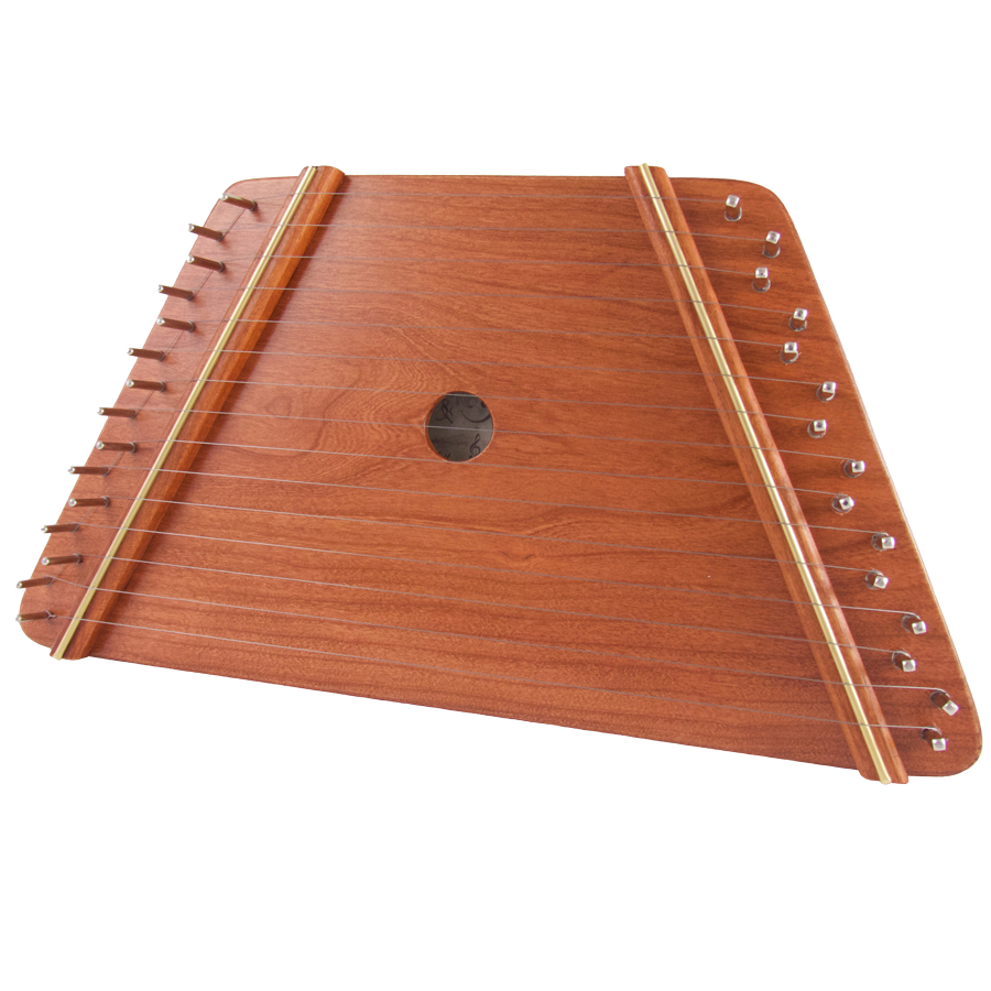 Zither Carry Case Pink Patterned — Appalachian Spirit