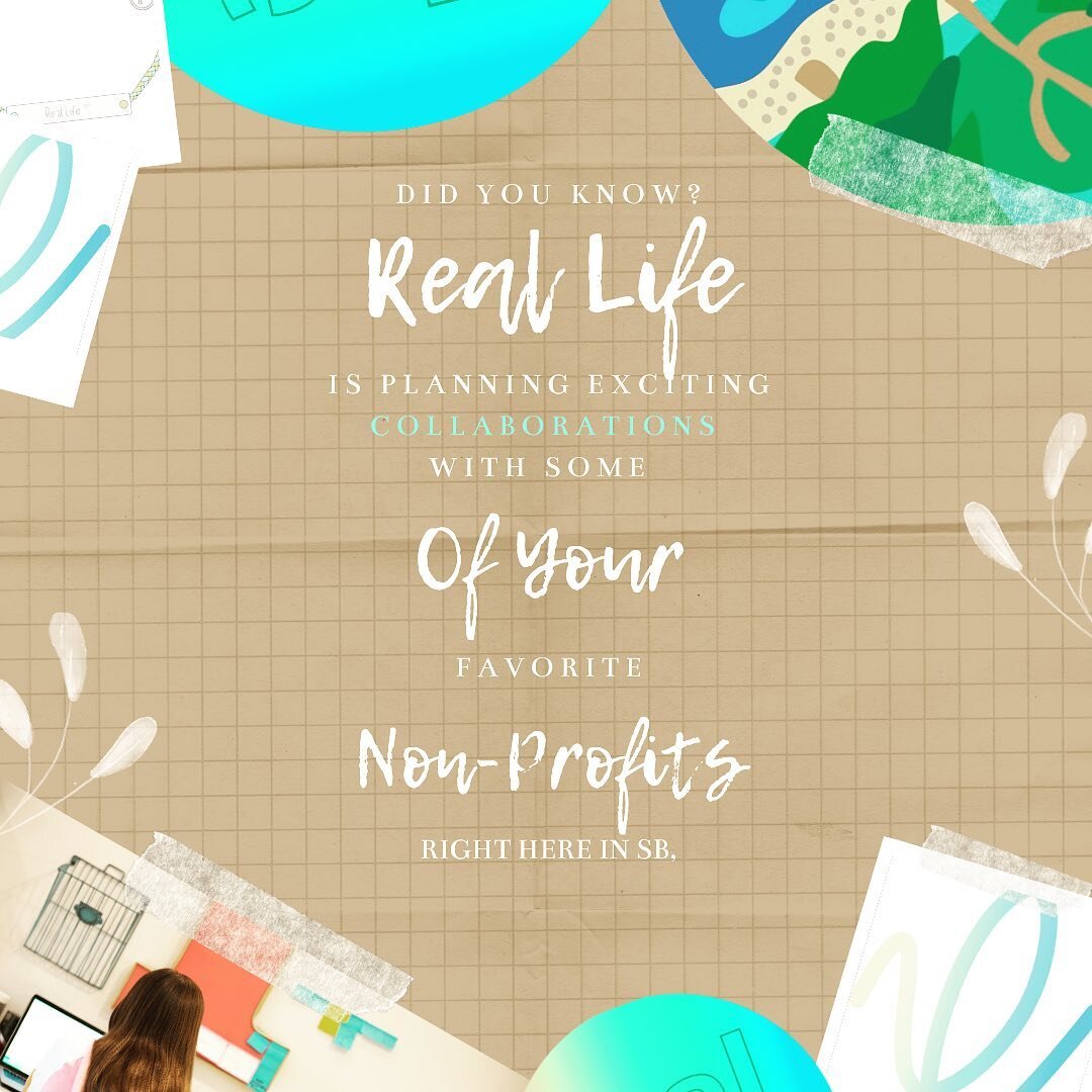 The last couple of weeks I have had some very fun and exciting calls with different nonprofits in Santa Barbara about collaborating. I can&rsquo;t tell you quite yet who the nonprofits are, but I can tell you that it&rsquo;s super exciting!! 

#colla