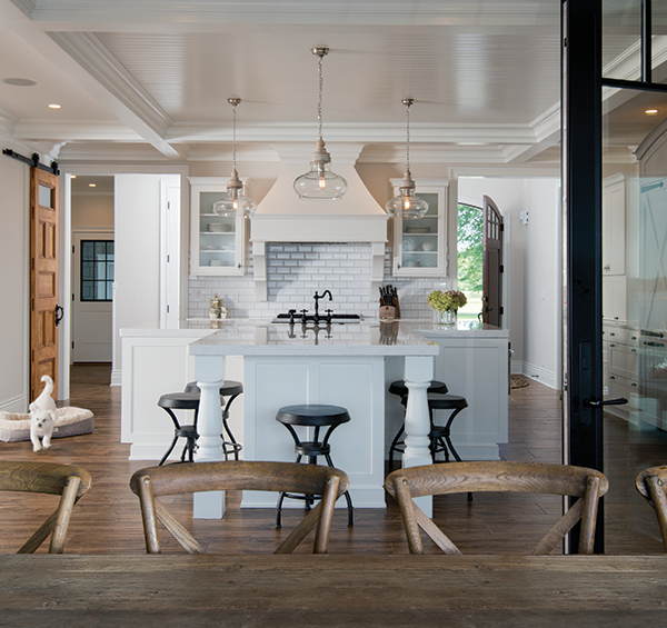 A TEXTURED LAKESIDE TREAT