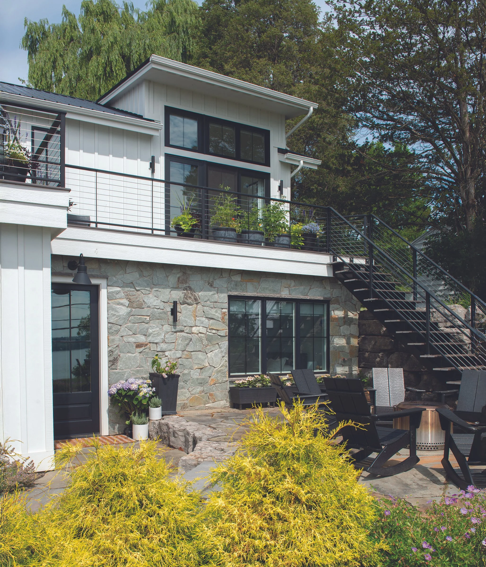 Creative Hillside Home on Canandaigua