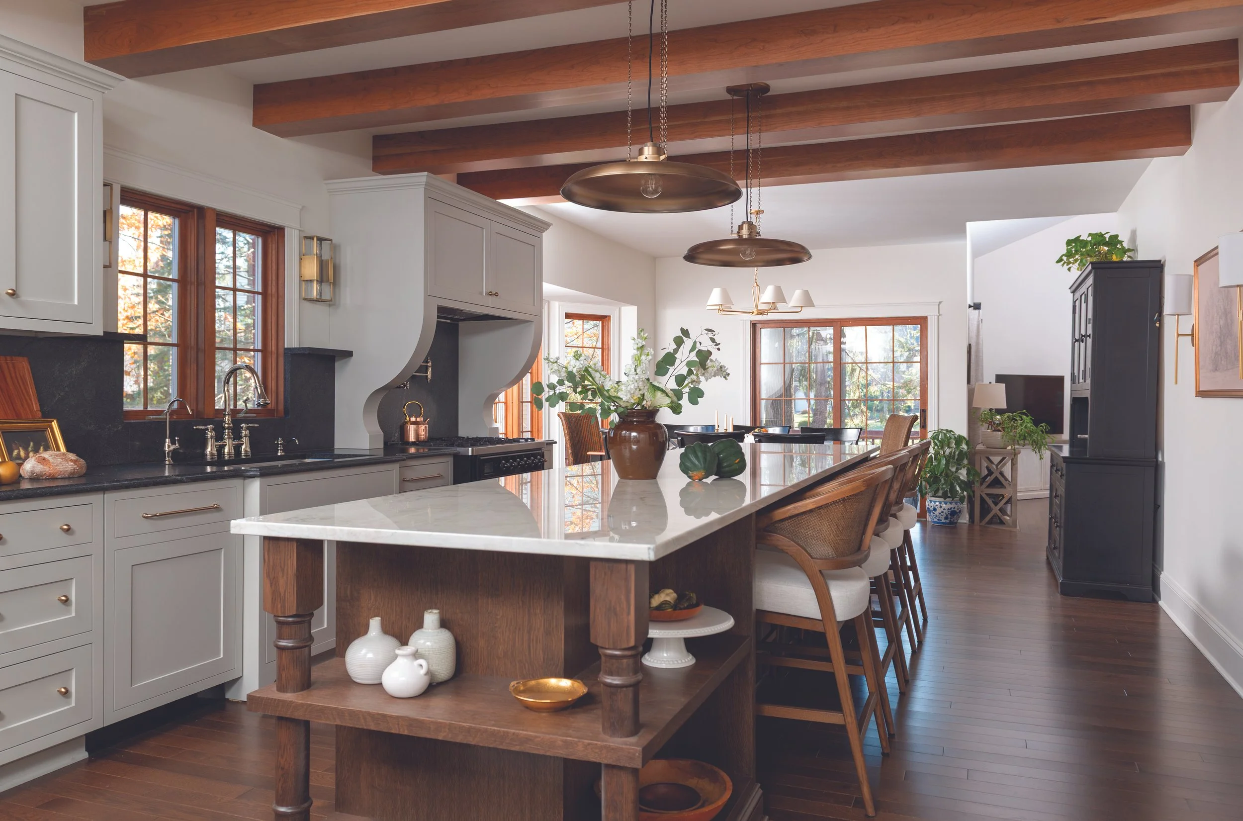 Kitchen Redesign Blends Style &amp; Function