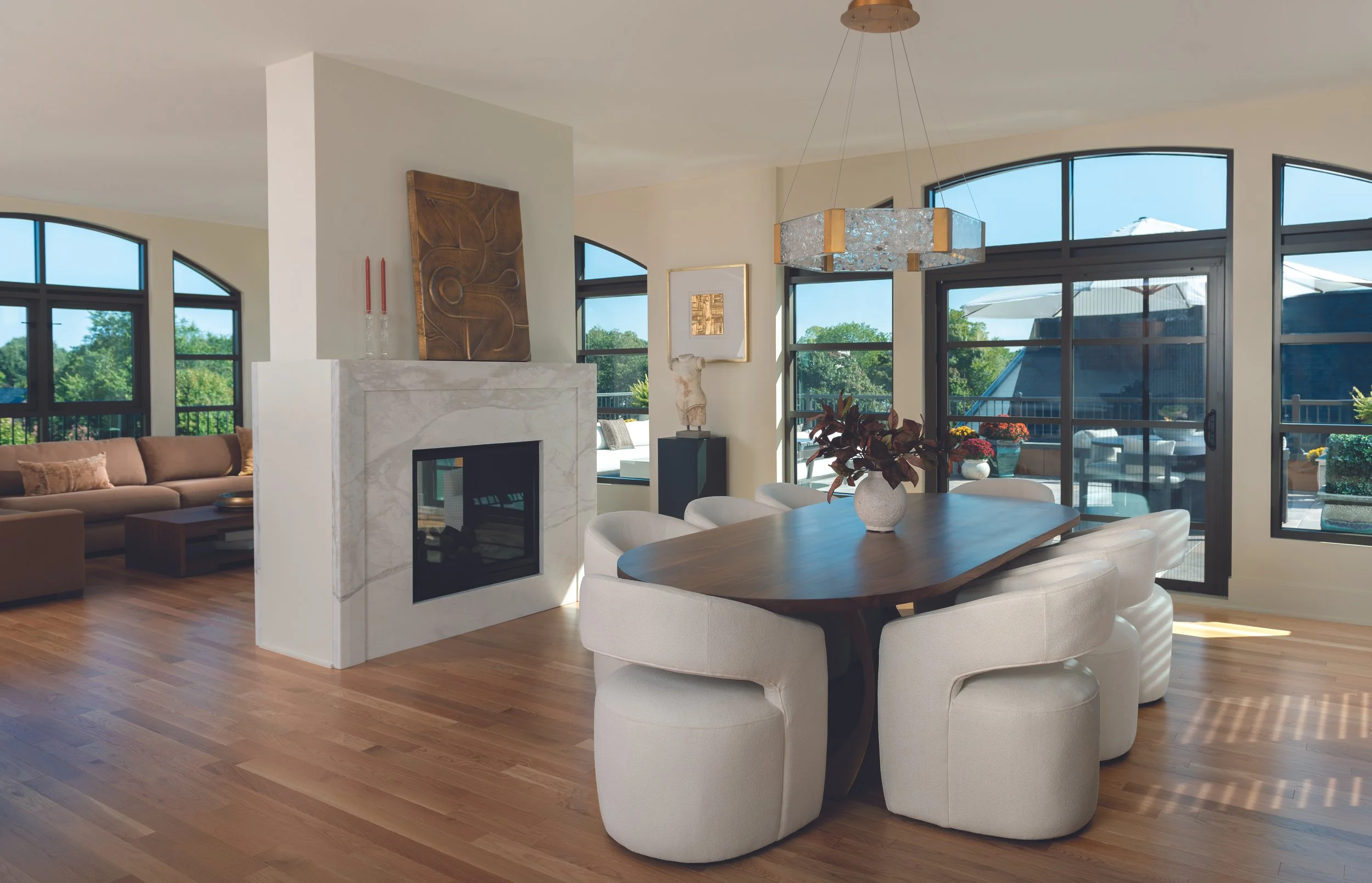 Elmwood Condo Provides Tranquil Oasis Among City Living