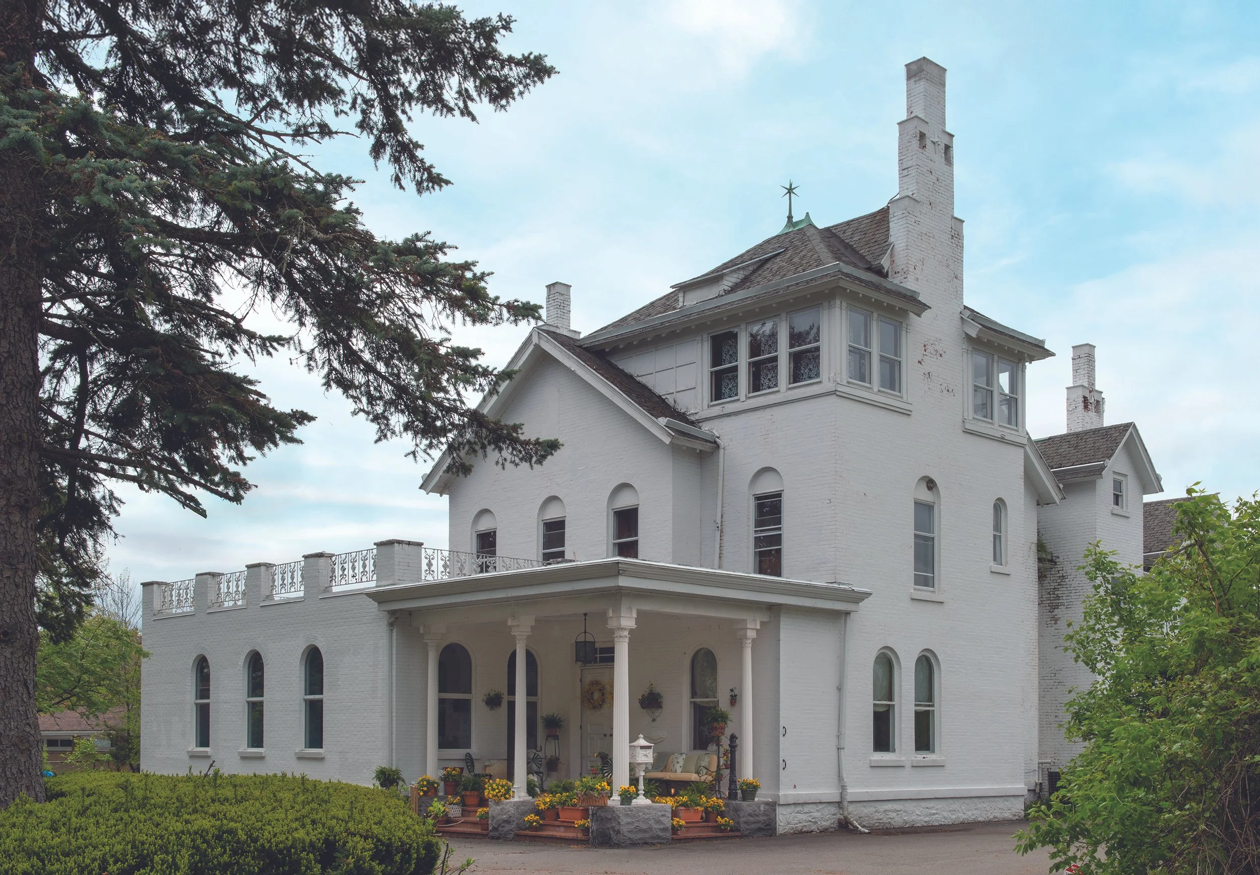  Photography by Sandra Kicman - George Urban Mansion 