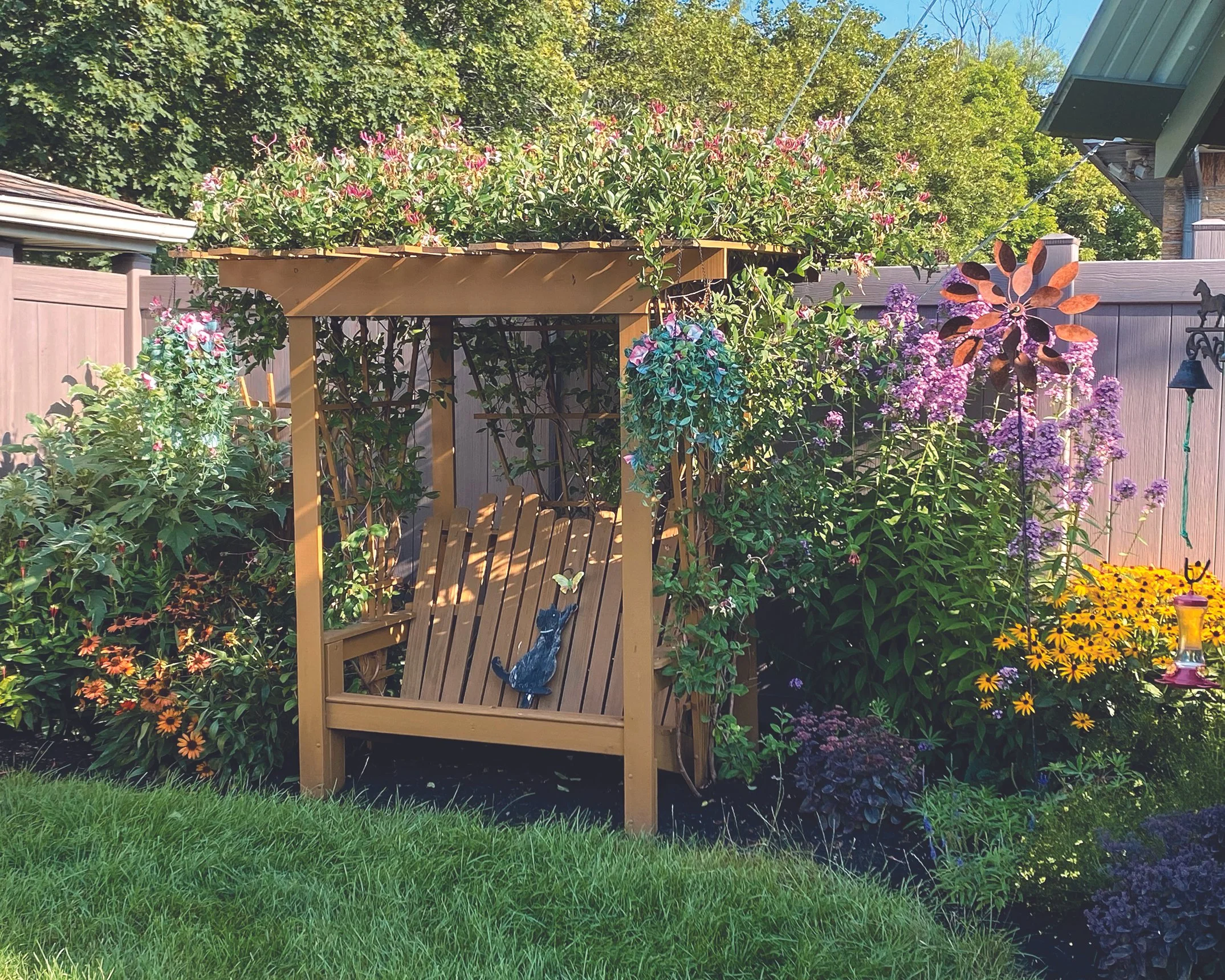 Creating an Outdoor Sanctuary