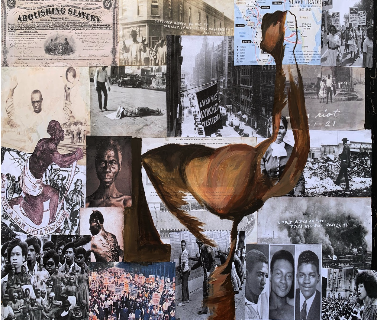 Caleb Williams — Art on the Ave
