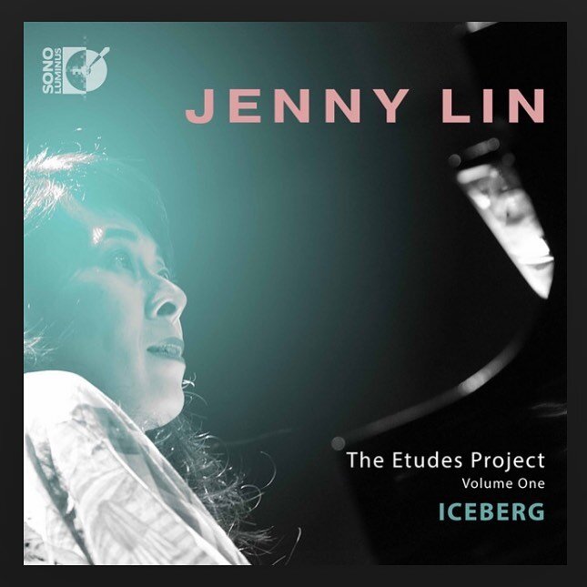 Happy Friday! We&rsquo;re listening to Jenny Lin&rsquo;s recent collaboration with @icebergnewmusic, THE ETUDES PROJECT VOLUME ONE, with music by Unsuk Chin, @stephanieannboyd, Ruth Crawford-Seeger, and Yu-Chun Chien. Rad!