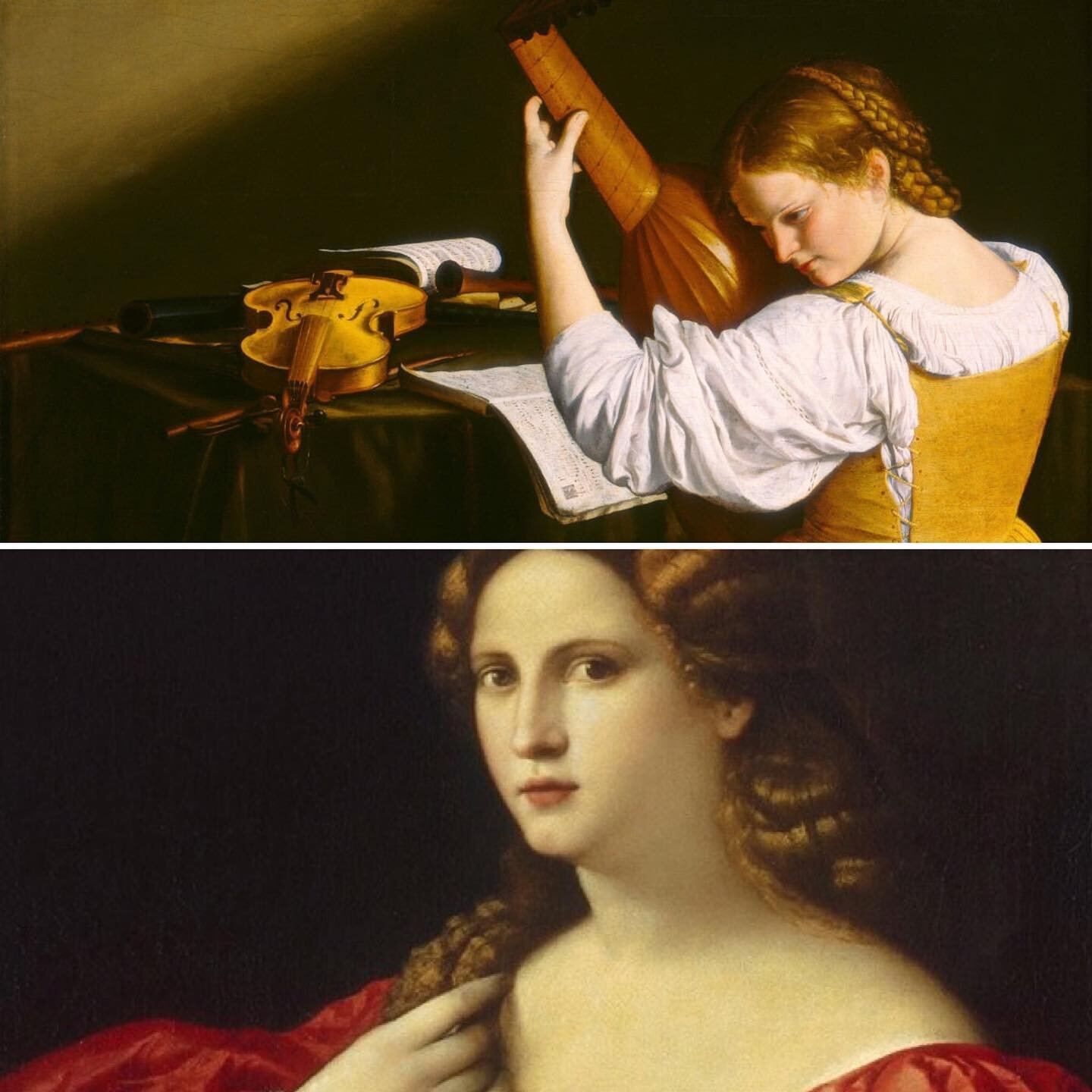 This year on #nationalsiblingday we&rsquo;re celebrating Francesca and Settimia Caccini! Both sisters performed and composed at the Medici court in Florence, achieving fame and success beyond what most women of the time could attain. Settimia went on