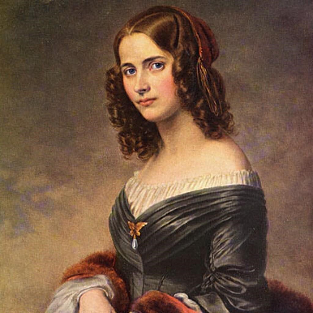 Happy Easter to all who celebrate! 🐰🐥💐 We&rsquo;re listening to Fanny Mendelssohn Hensel&rsquo;s EASTER SONATA, a work that was lost for 150 years and then attributed to her brother. It was finally premiered under her name in 2012, almost 200 year