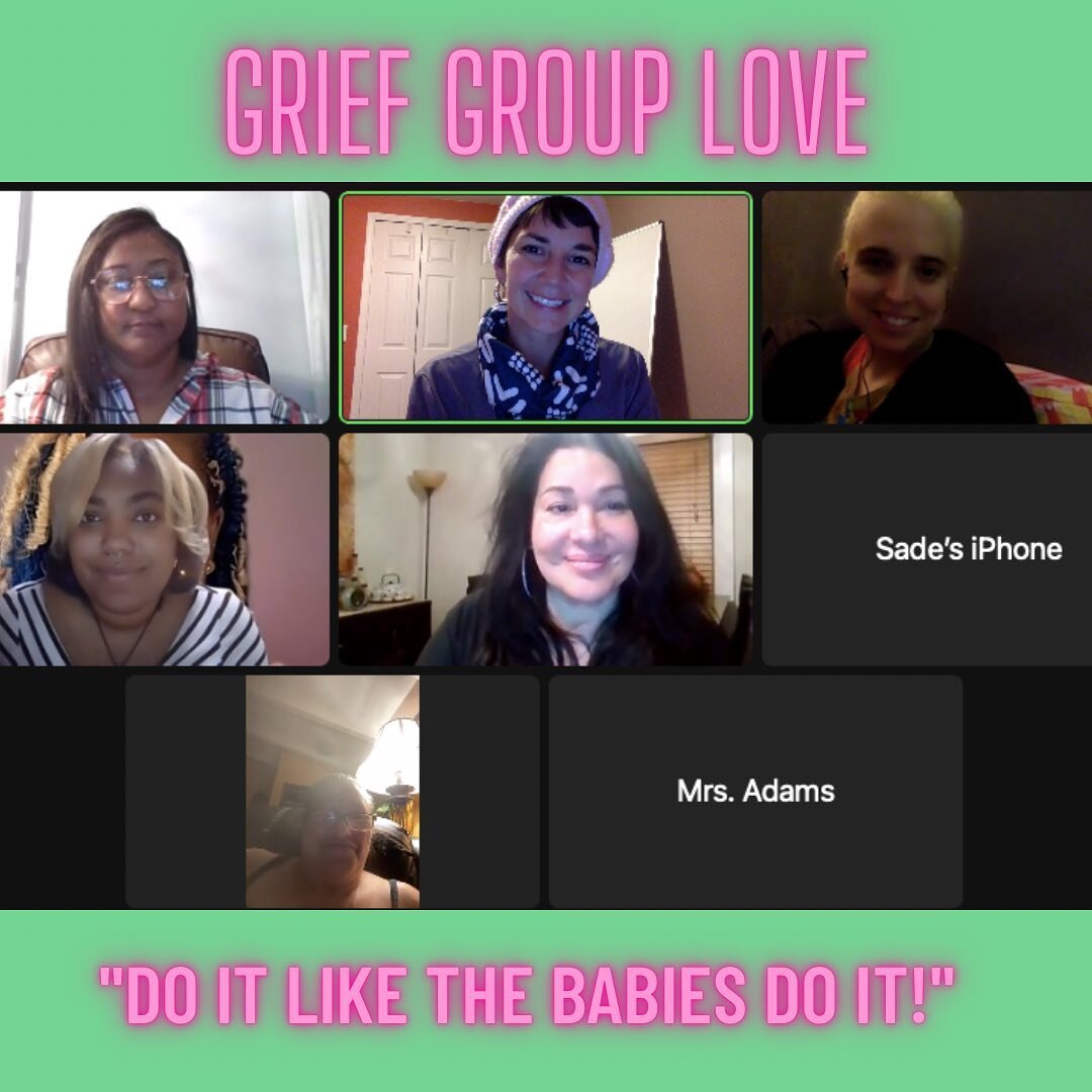 Do what you might ask?? In group last month, we talked about crying- and our resistance to it. 

&ldquo;Do it like the babies do it&hellip;let yourself feel it, let it bowl you over in the street&rdquo; 

The power of acknowledging our grief, letting