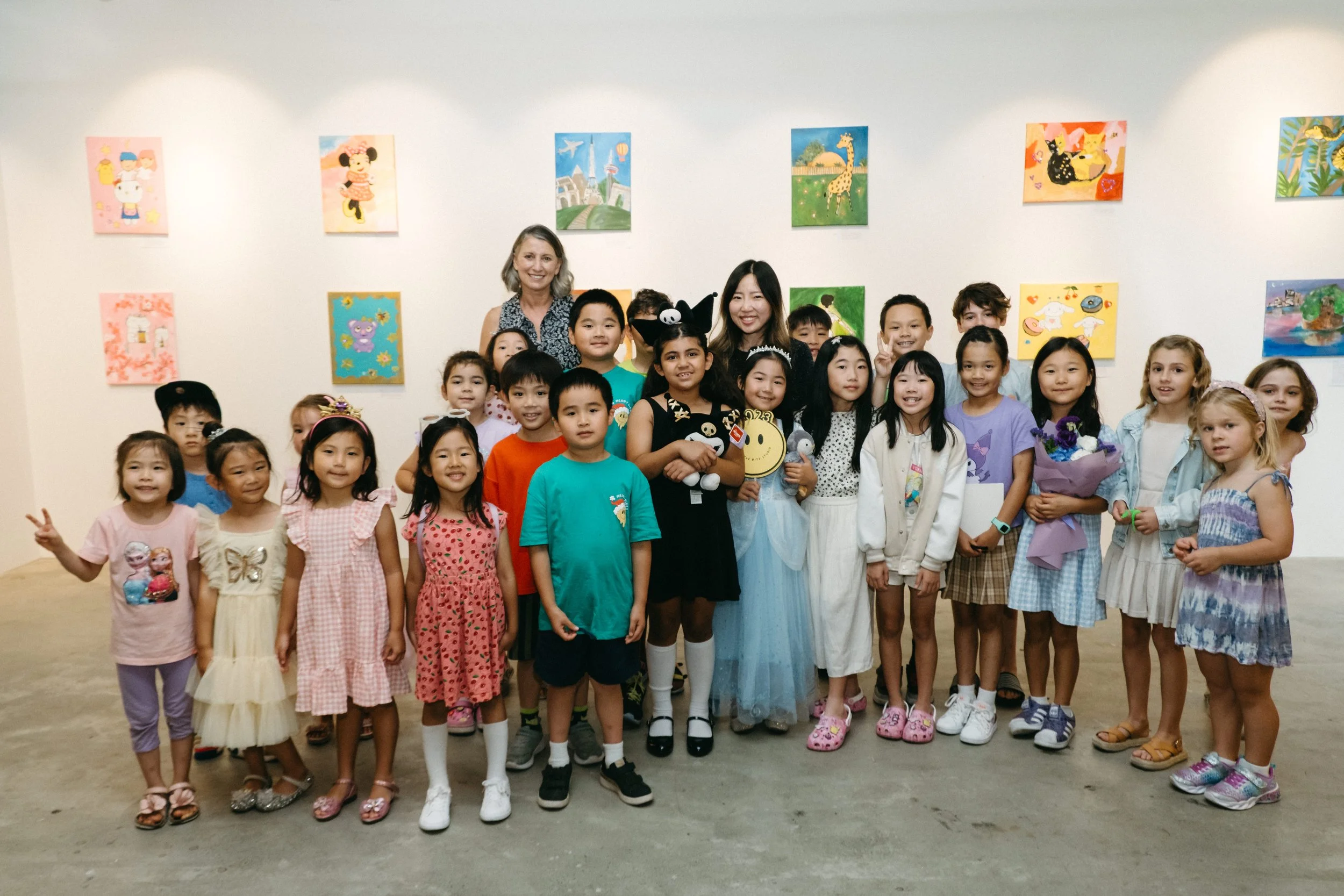 The Sydney Art Studio for kids | A Little Bite Studio