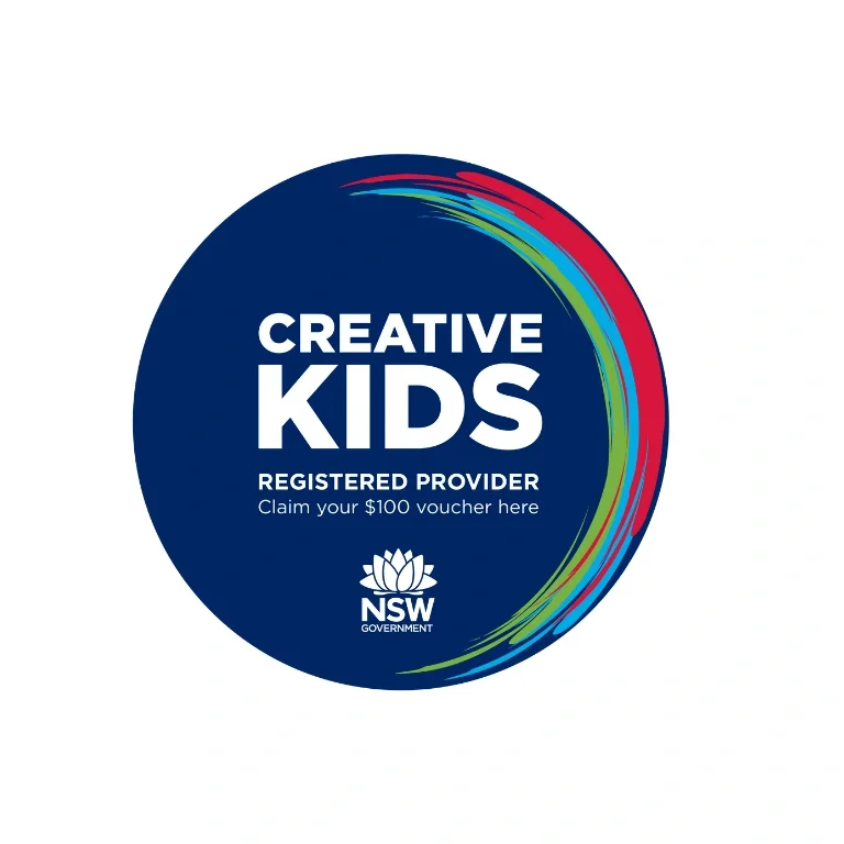 NSW Creative Kids Voucher accepted at A Little Bite Studio