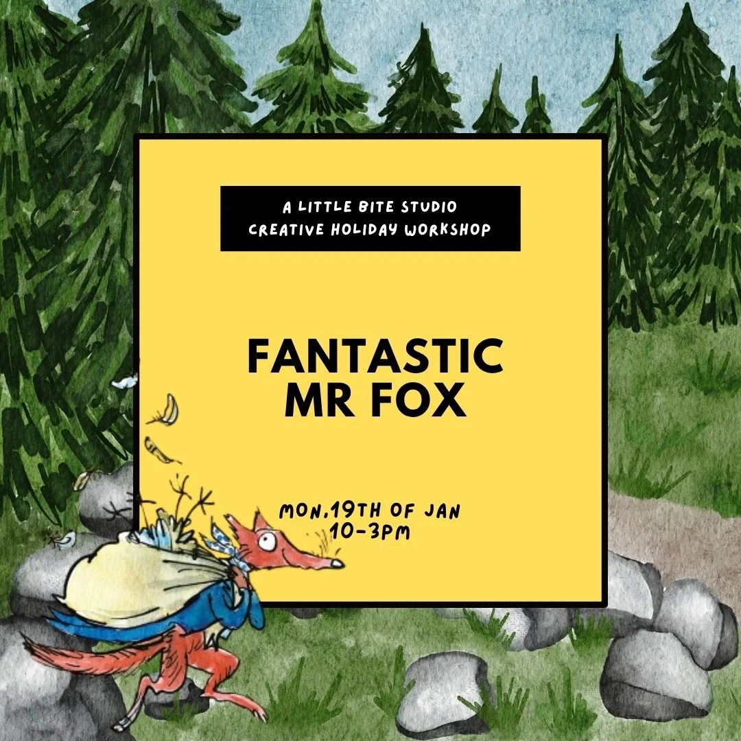 Fantastic Mr Fox Art Adventure