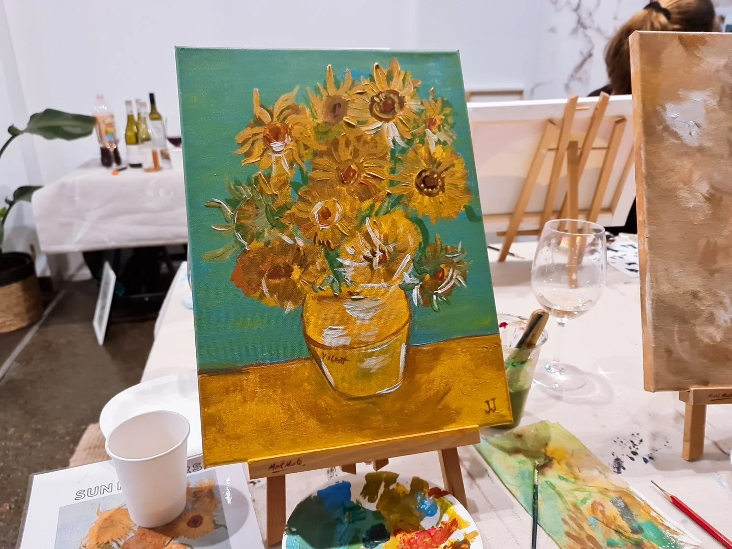 Paint Session The Sydney Art Studio for kids | A Little Bite Studio