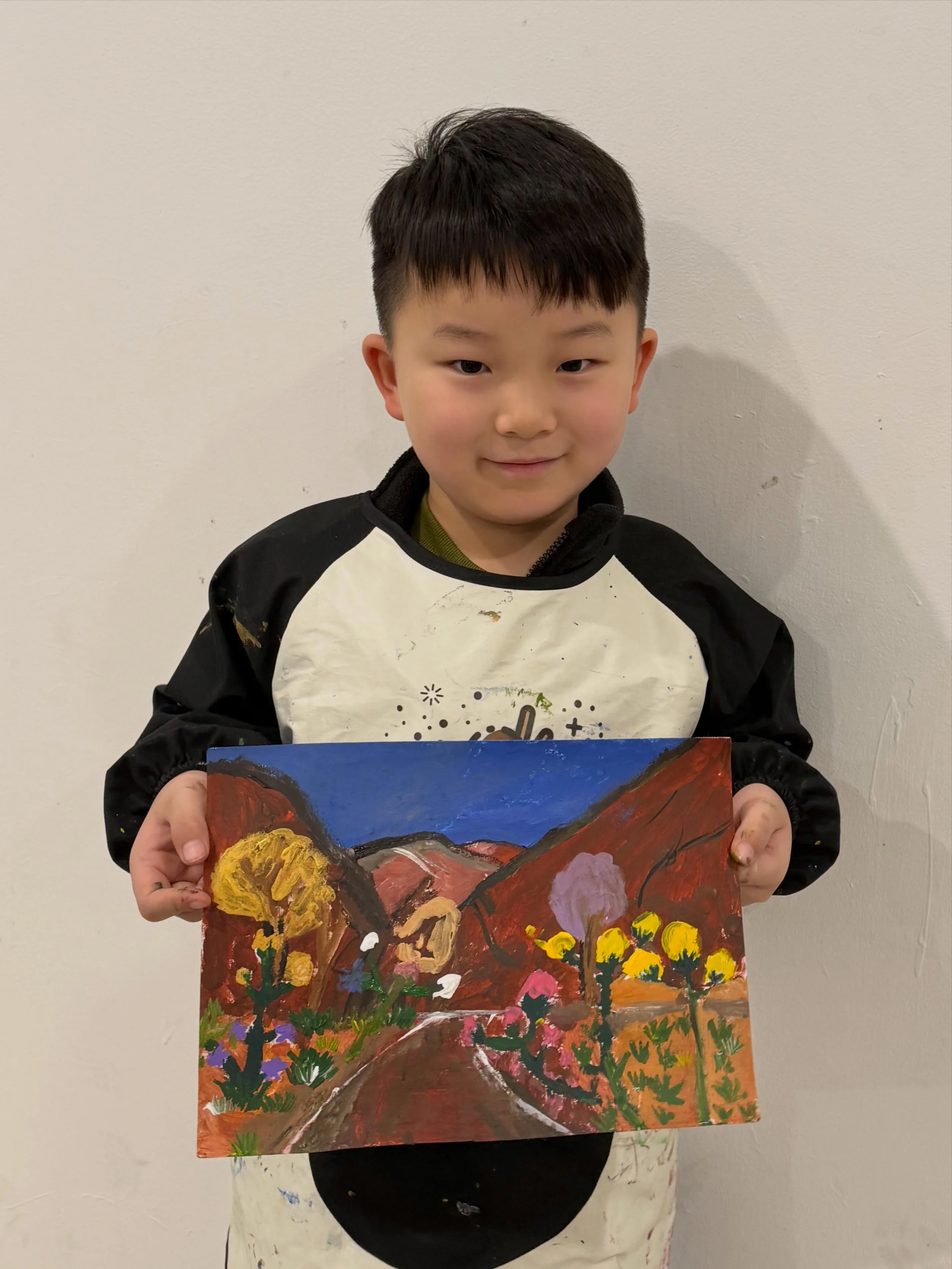 Our Student Riven Is a Young Paddo Art Prize Finalist