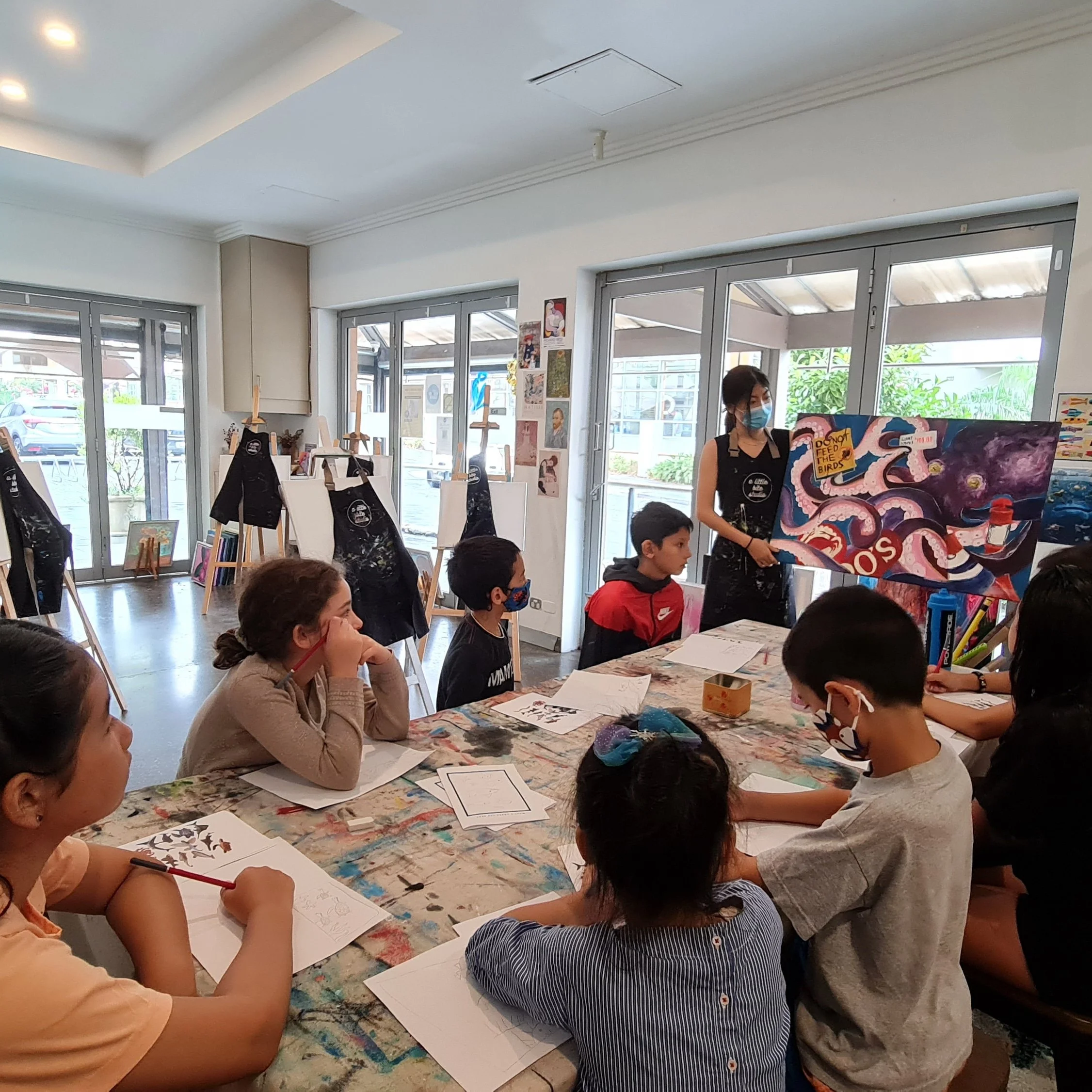 A Little Bite Studio | Art Studio for Kids & Teens in Wentworth Point ...