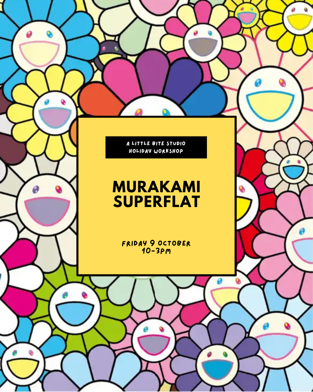 MURAKAMI SUPERFLAT