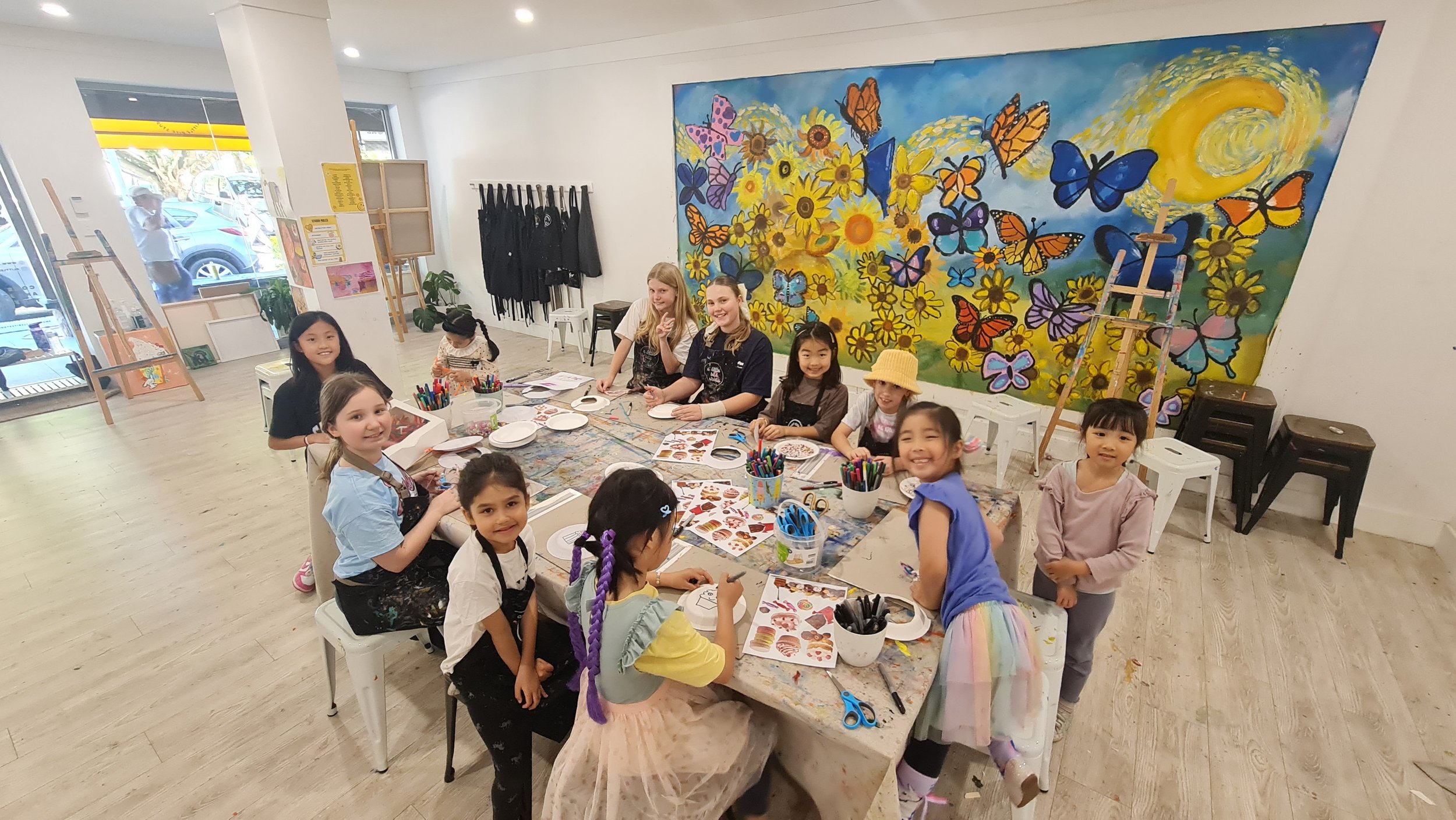 School Holiday Art Workshops