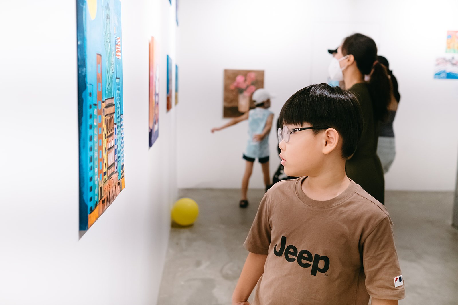 The Sydney Art Studio for kids | A Little Bite Studio