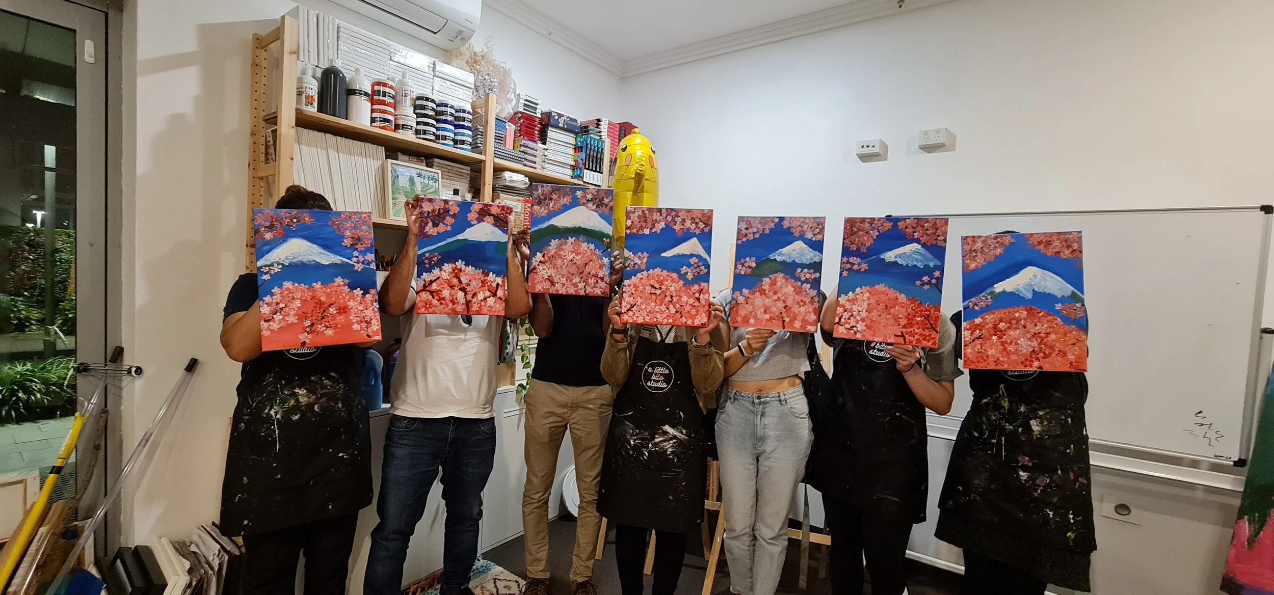 Paint & Sip (Adults)