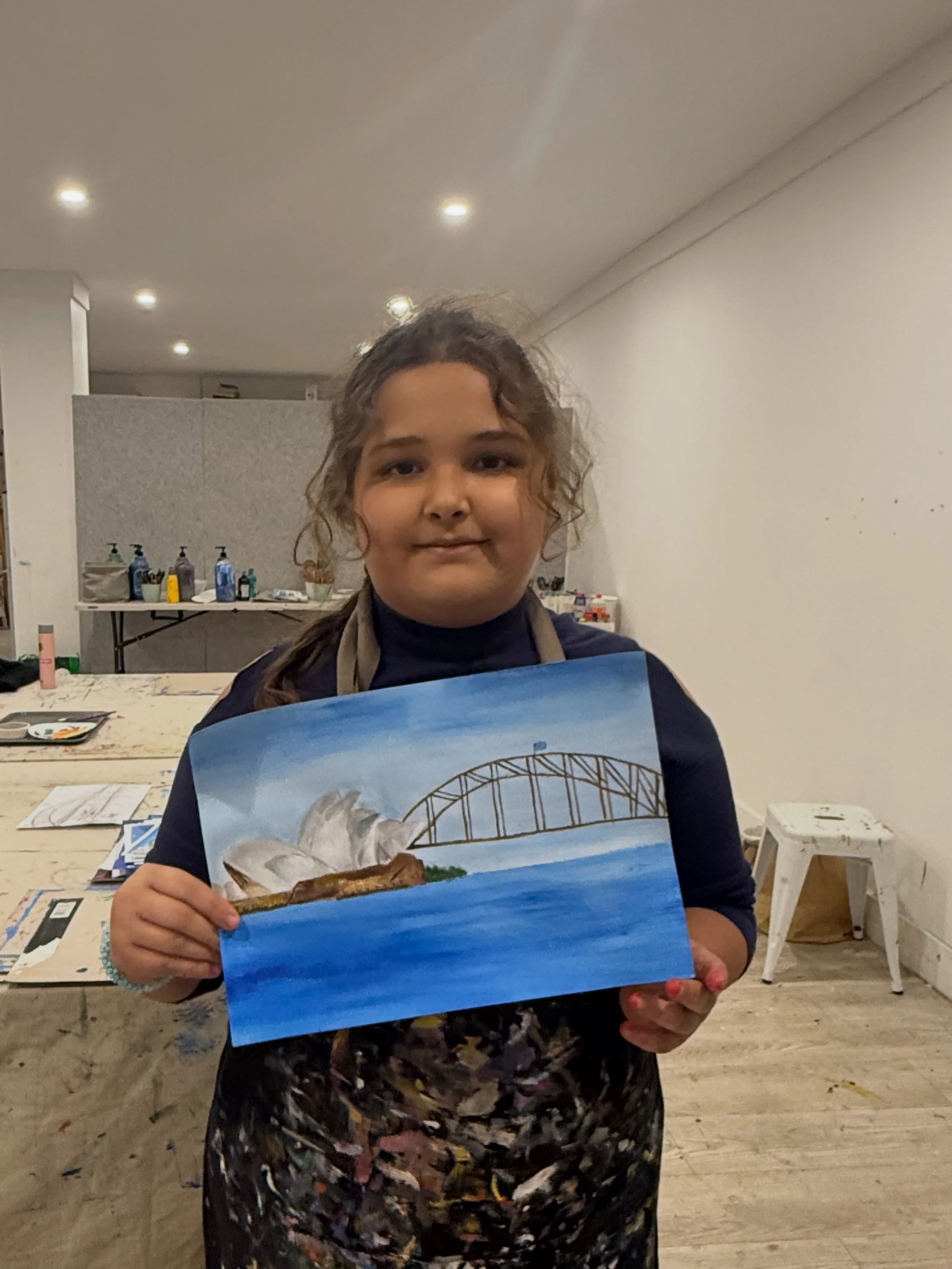 How Eda Rose Got Into Dulwich High School of Visual Arts