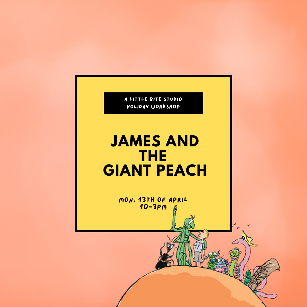 James and the giant peach
